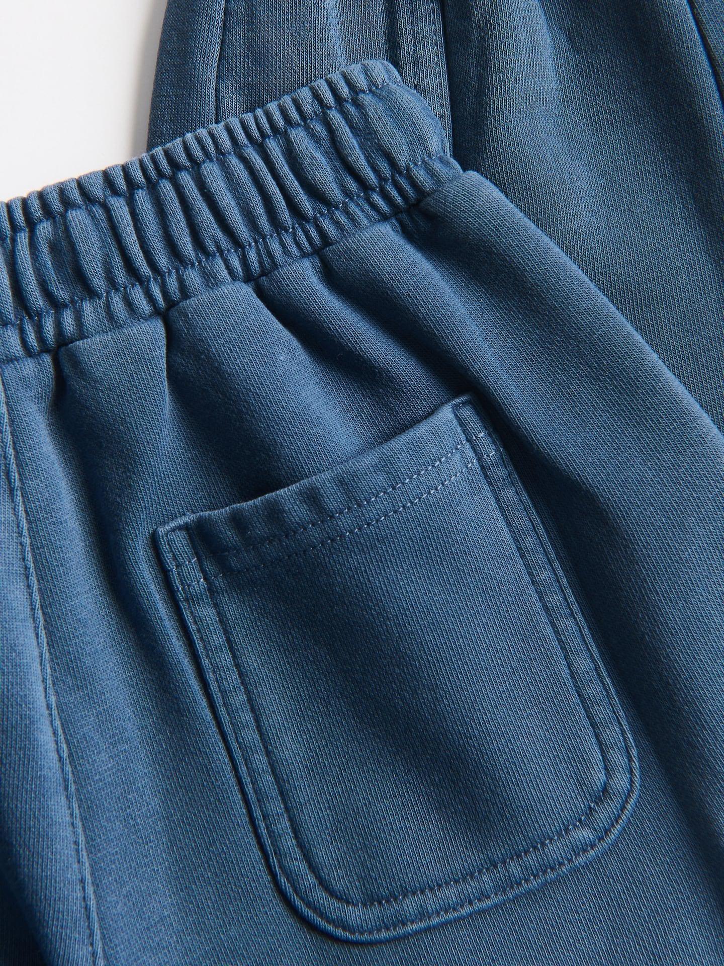 Blue Cargo Joggers, Blue, large image number 2