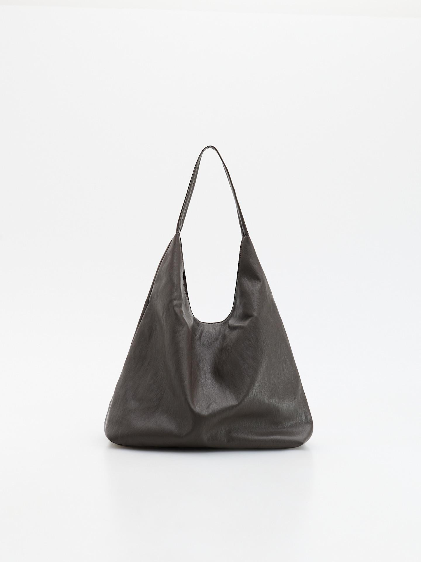 Brown Hobo Bag, Brown, medium