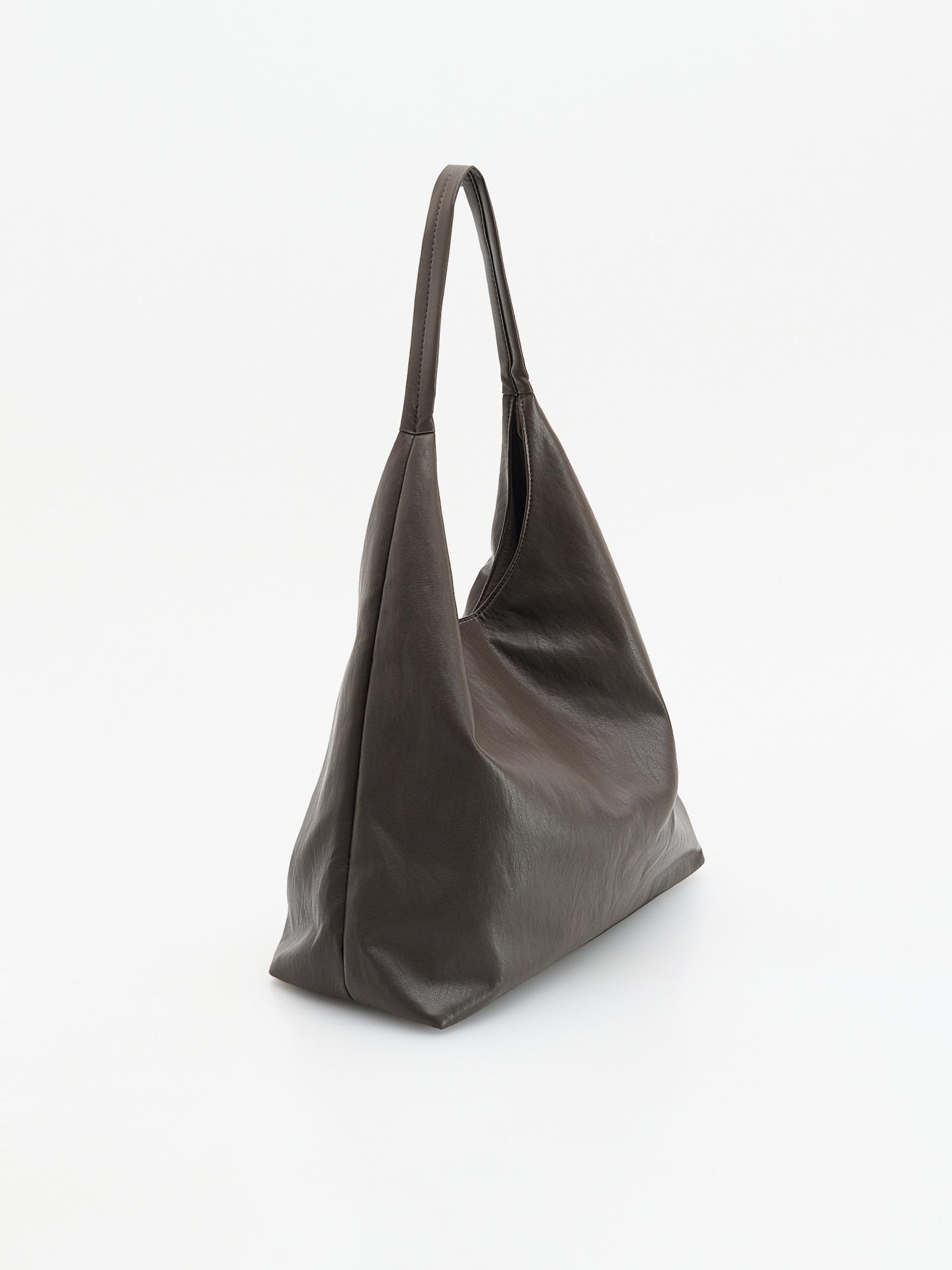 Brown Hobo Bag, Brown, medium