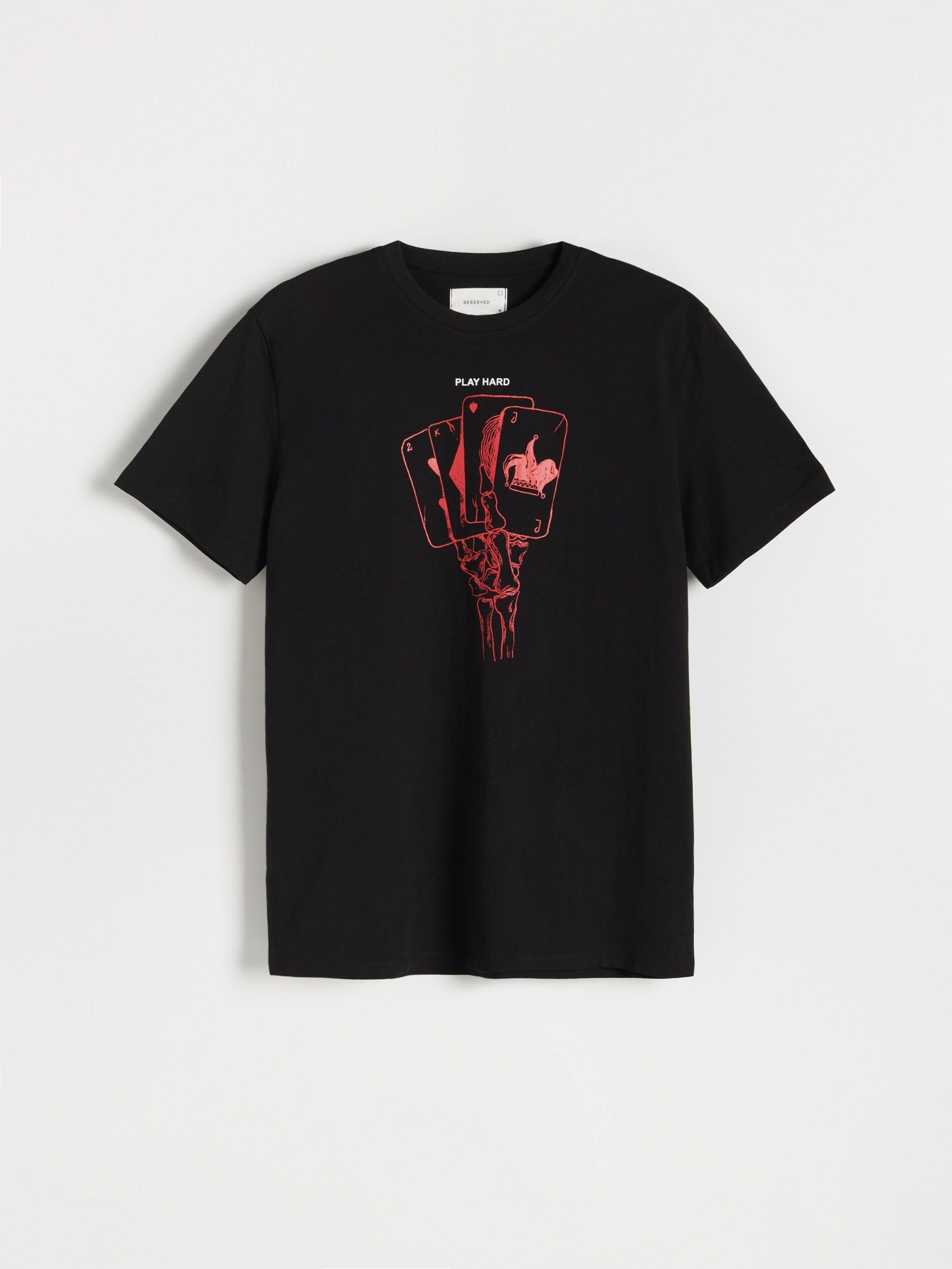 Black T-Shirt , , large image number 0