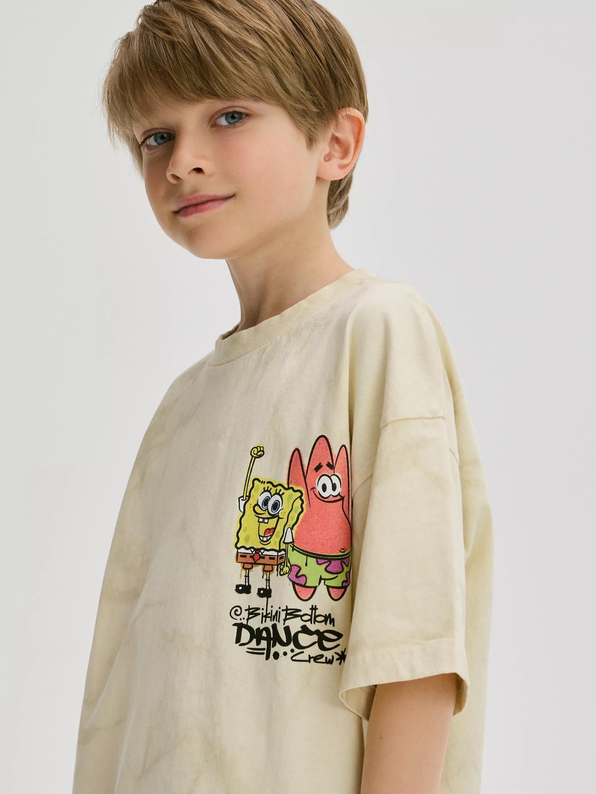 SpongeBob T-shirt, Ivory, large image number 2