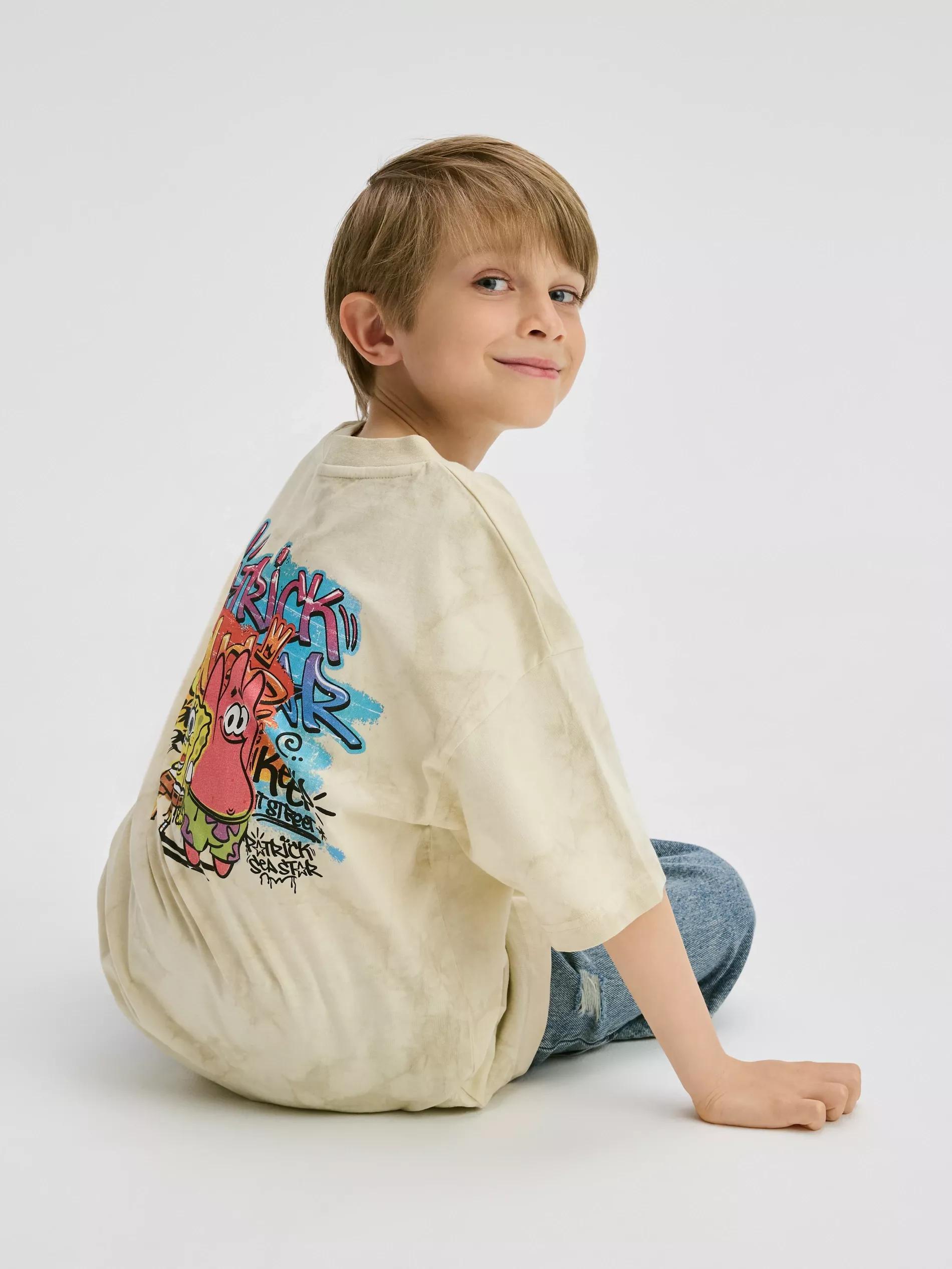 SpongeBob T-shirt, Ivory, large image number 5