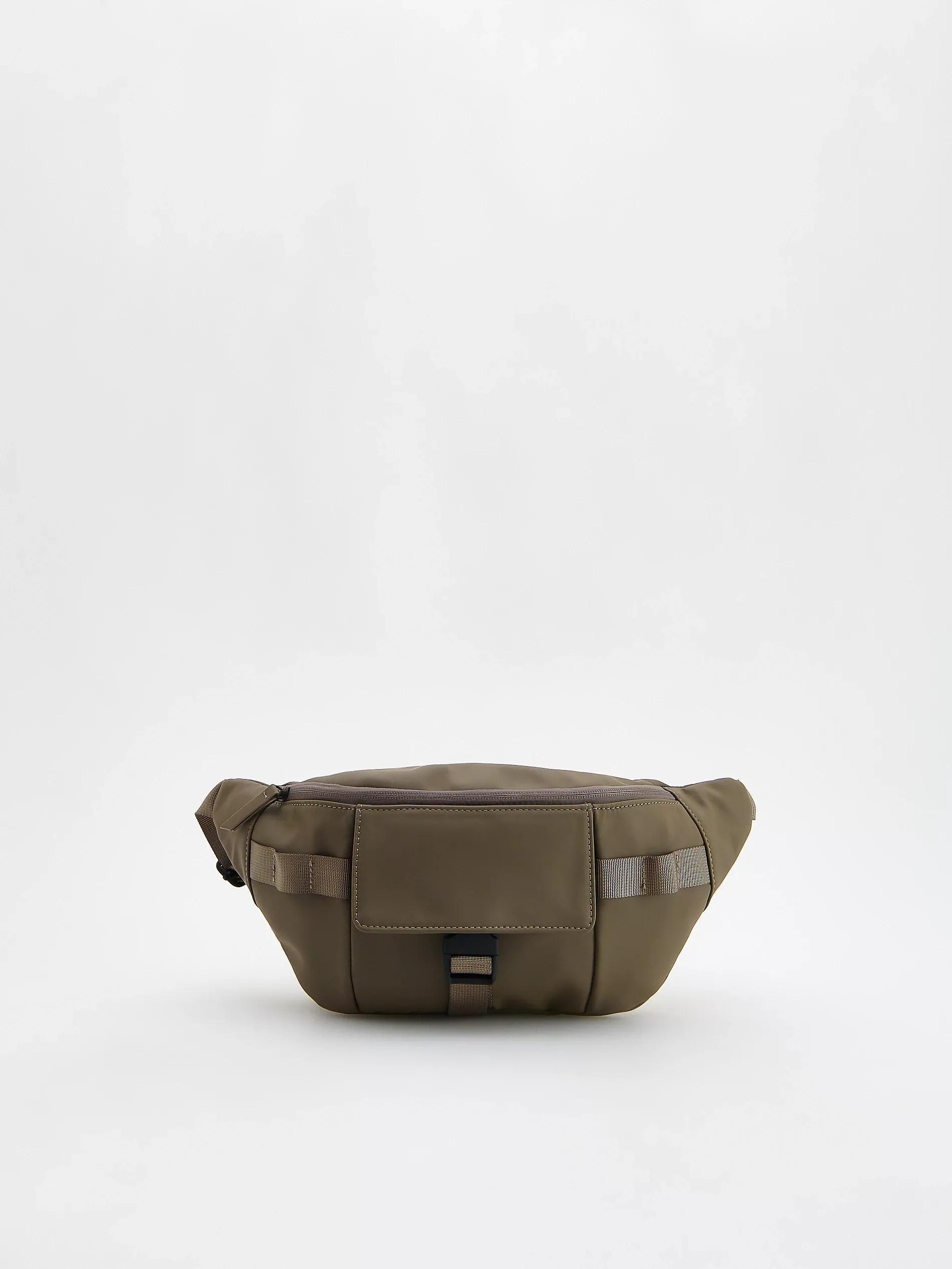 Beige Waist Bag, Beige, large image number 0