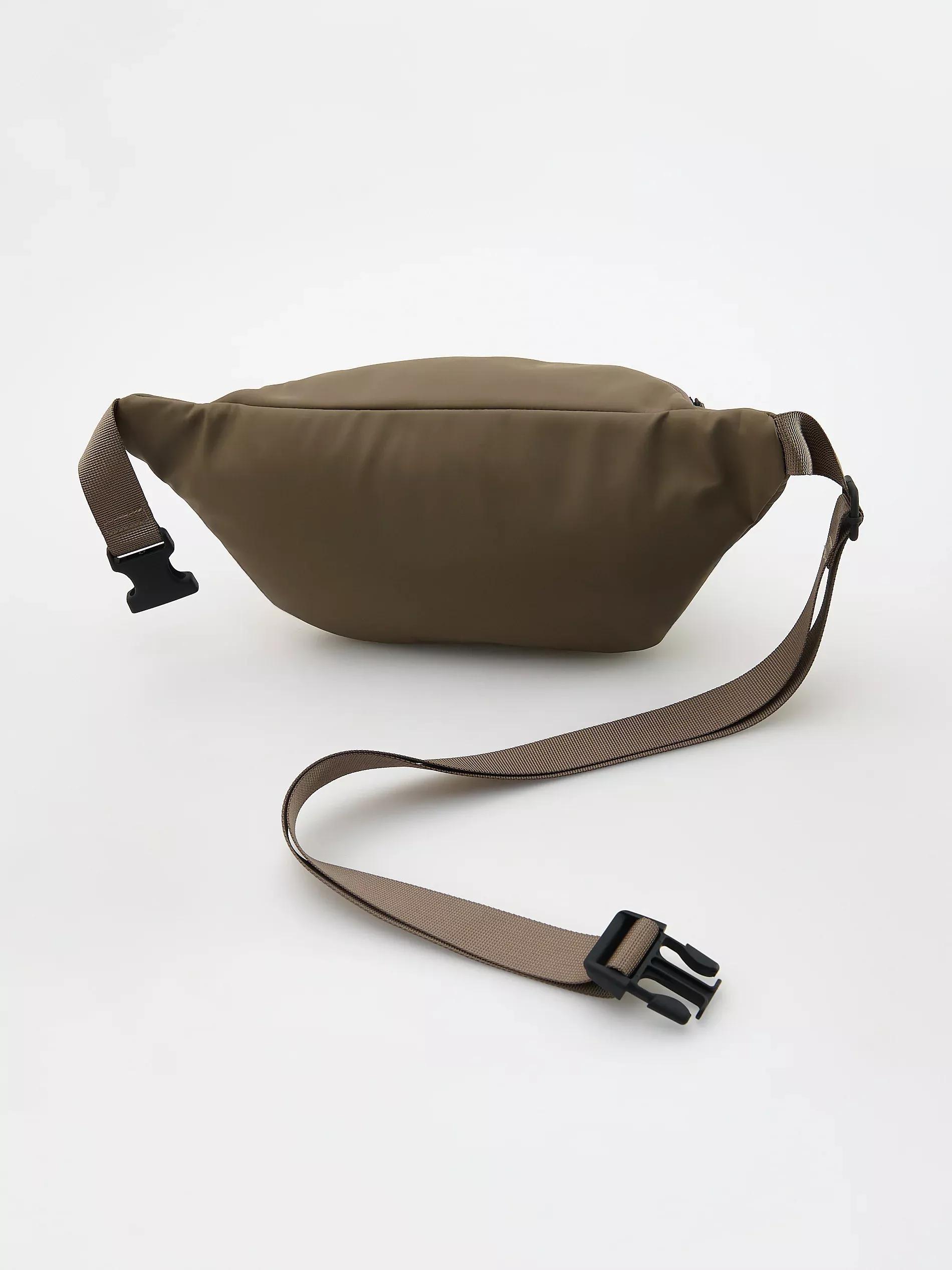 Beige Waist Bag, Beige, large image number 1