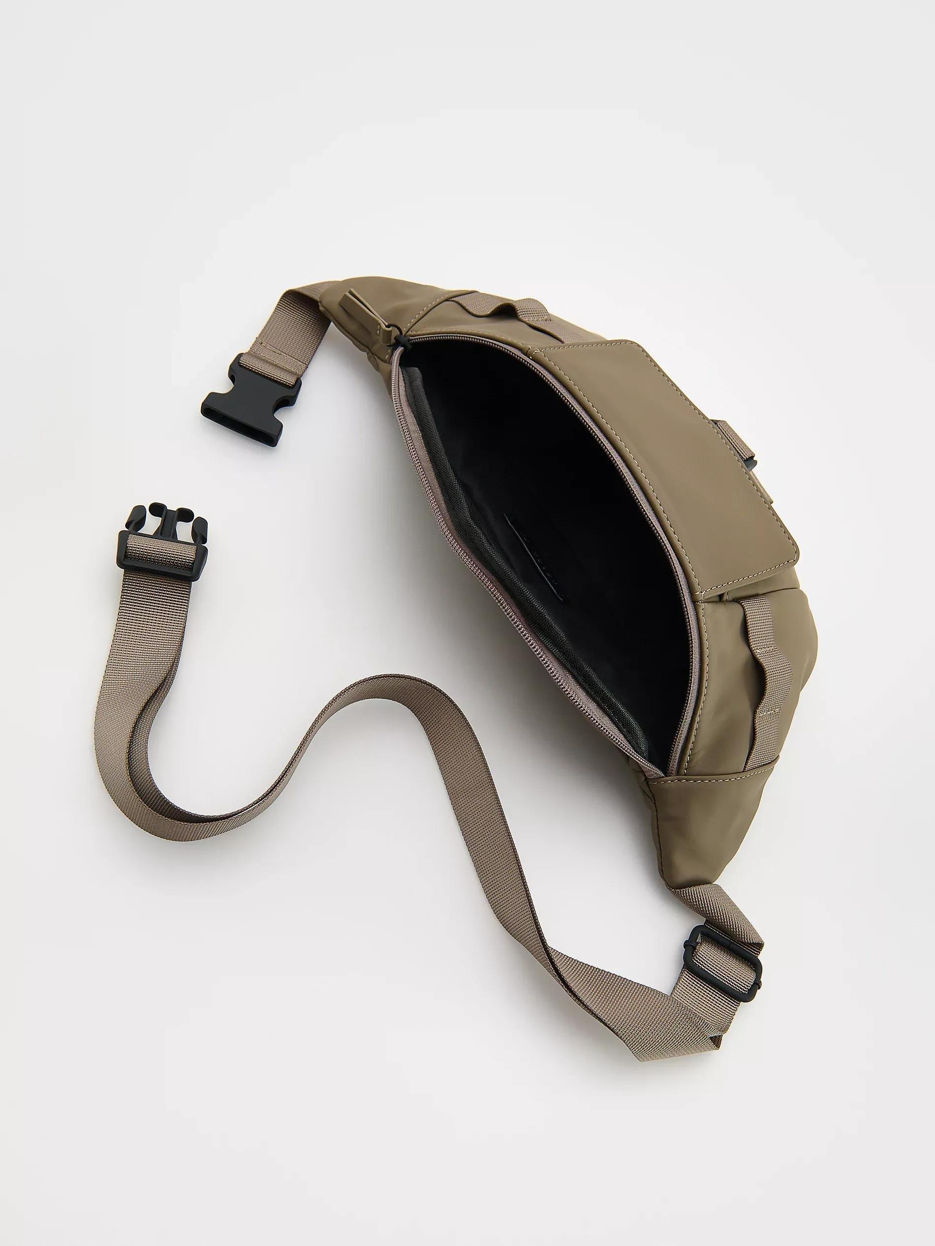 Beige Waist Bag, Beige, large image number 2