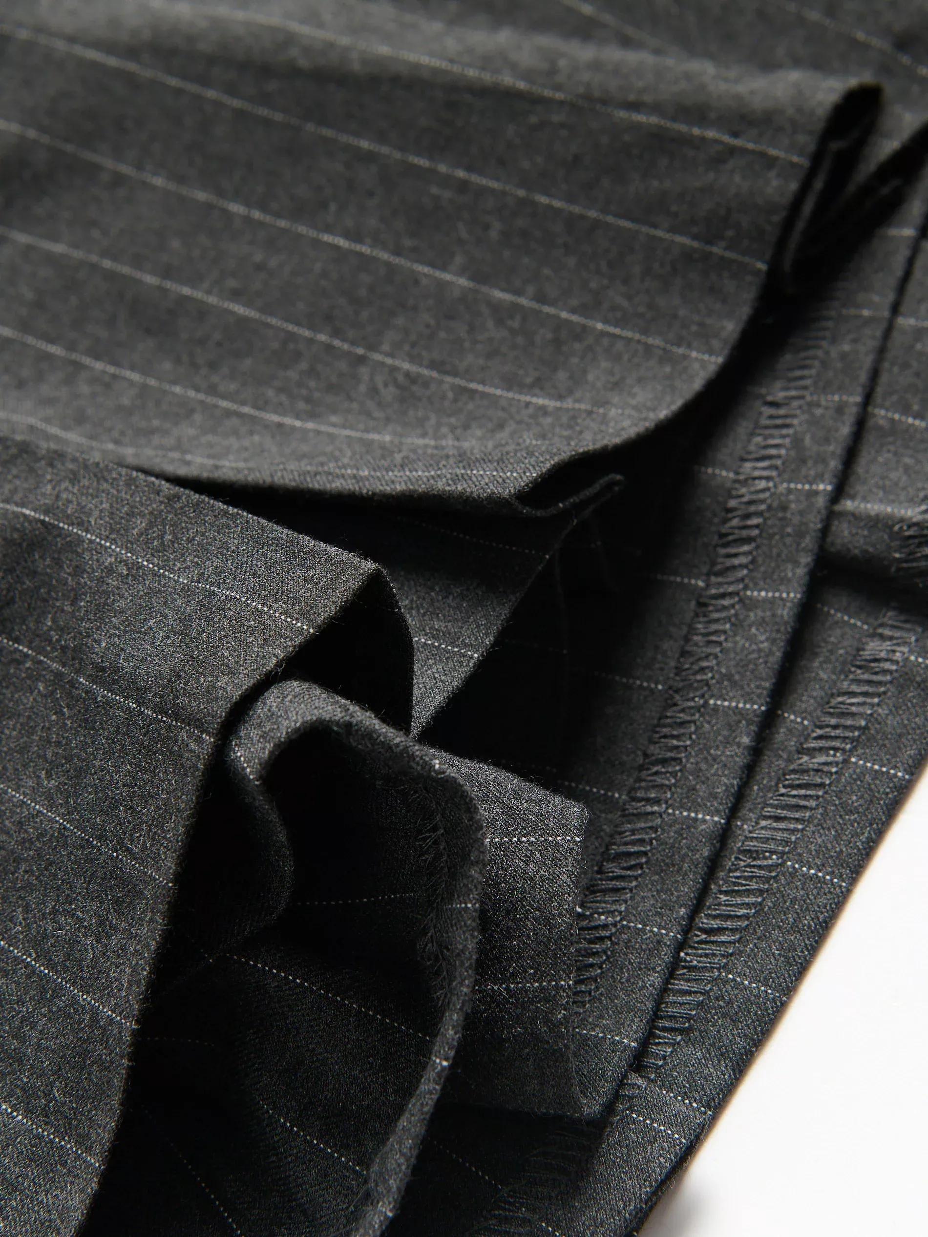 Grey Pleated Skort, Grey, large image number 4