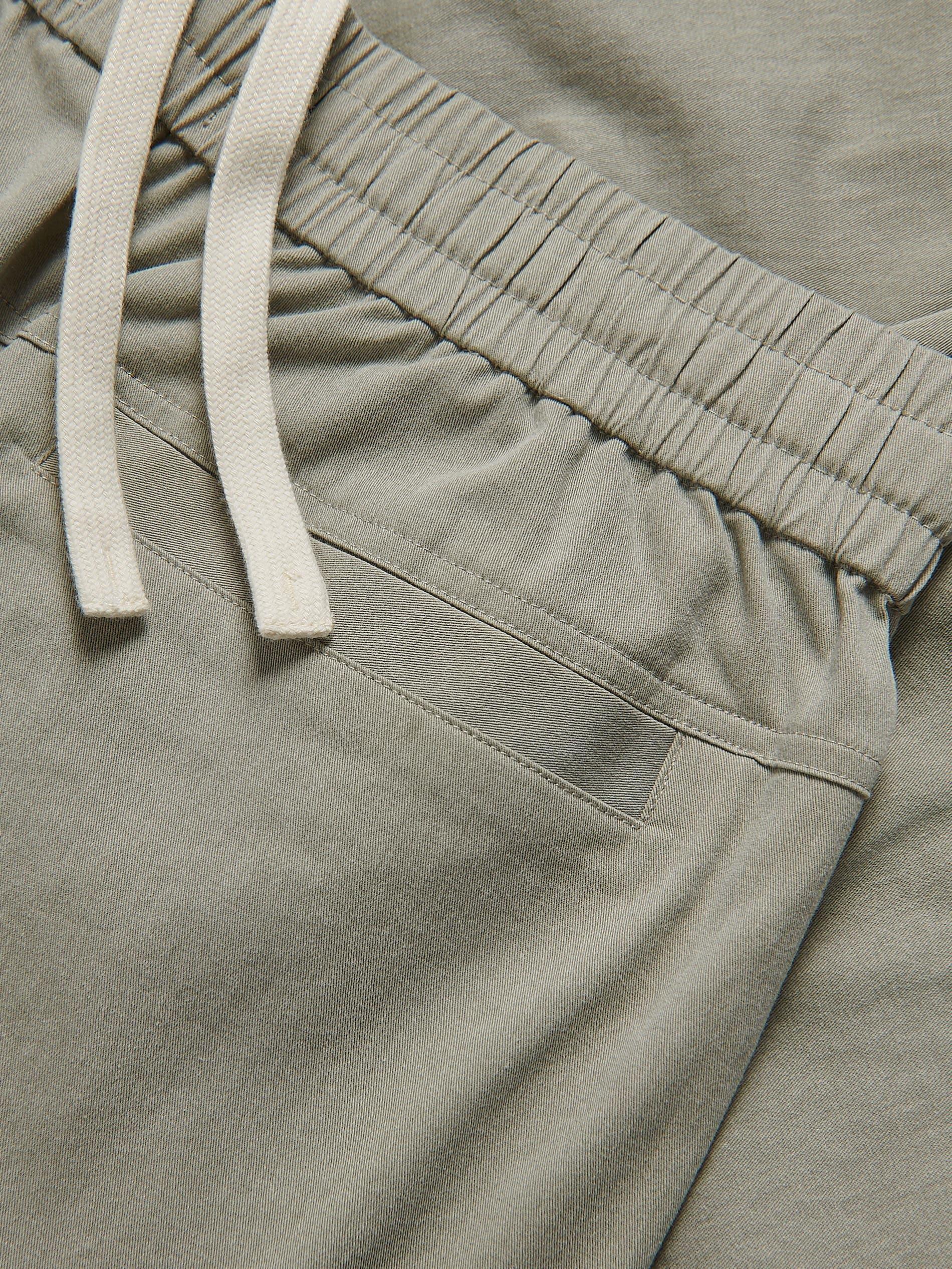 Green Slim Joggers, , large image number 5