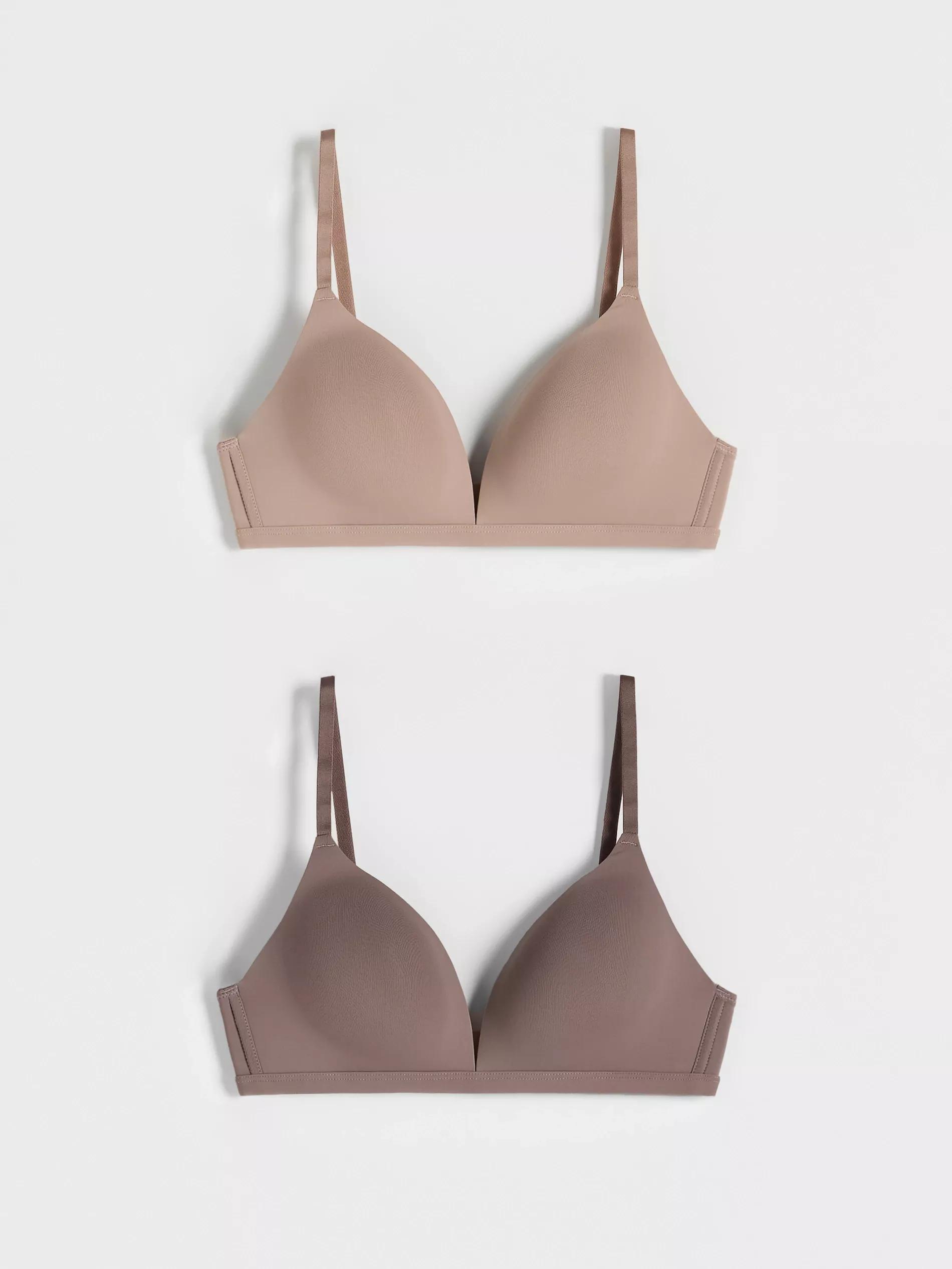 Brown Brassiere Multi, , large image number 1