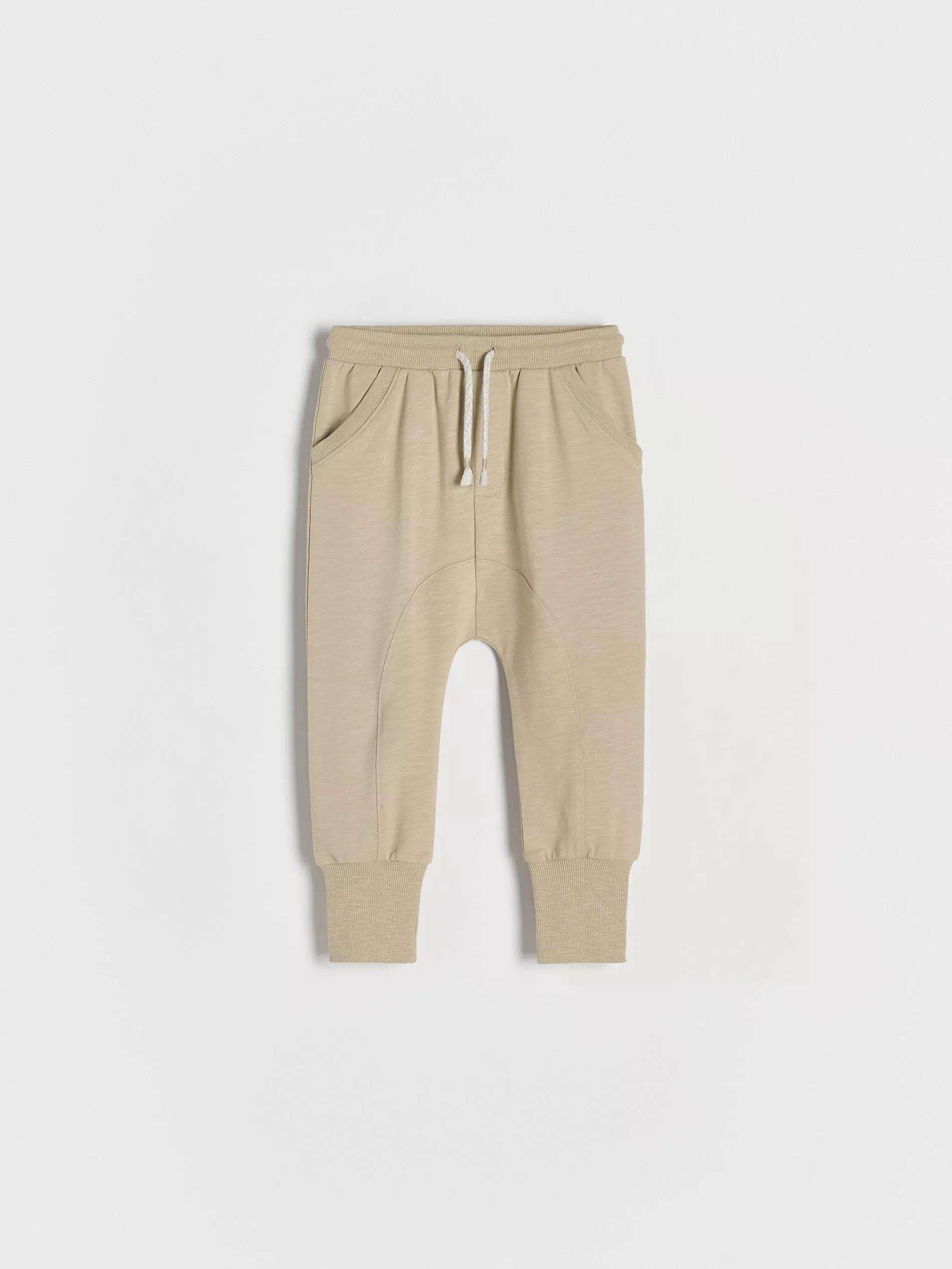 Beige Harem Pants, , large image number 0