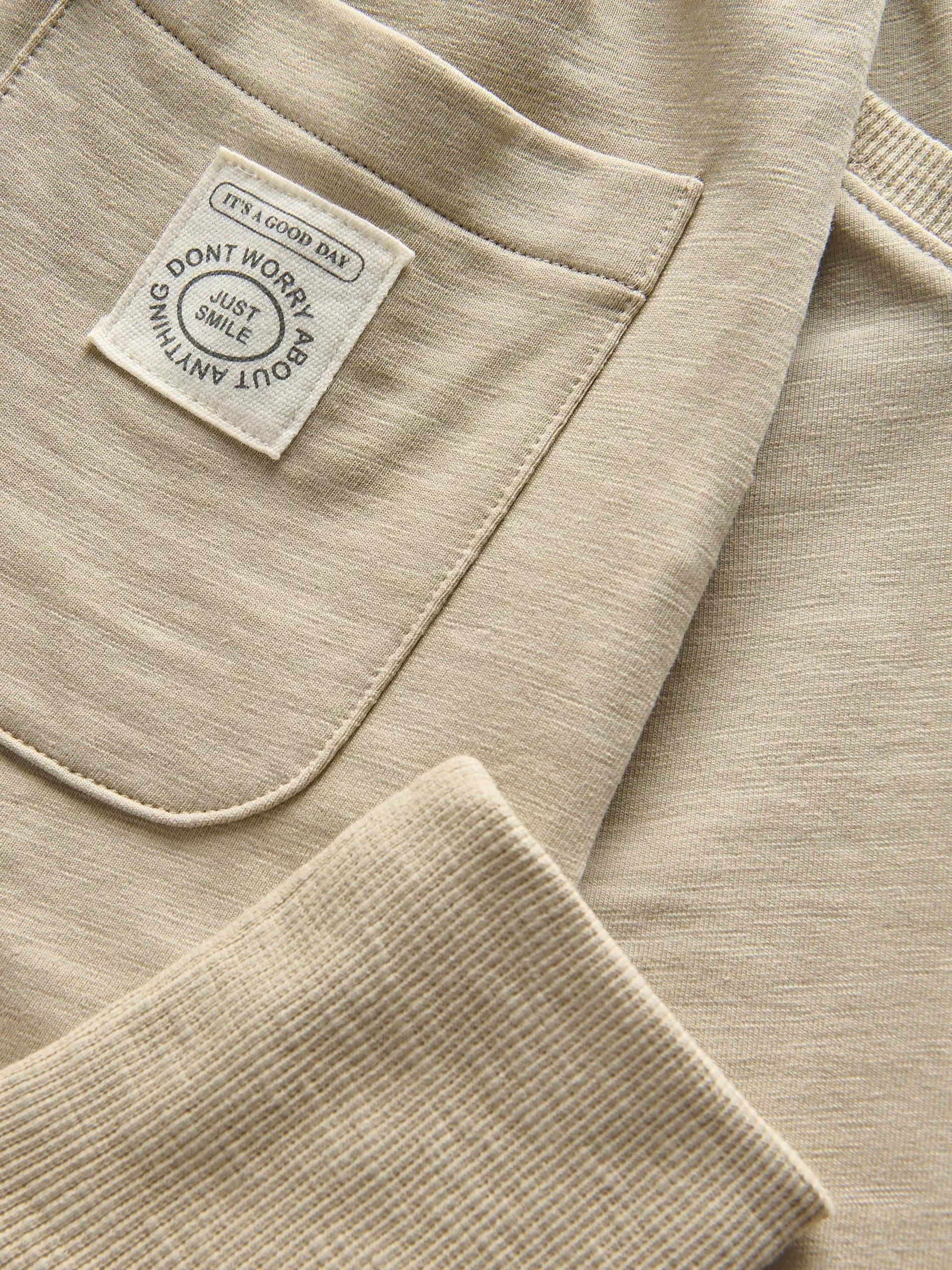 Beige Harem Pants, , large image number 1