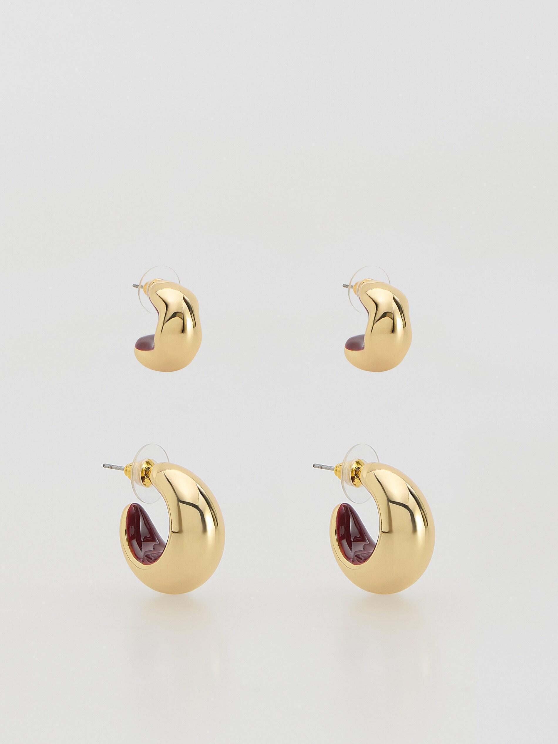Multicolor Earrings Set, Multicolor, medium