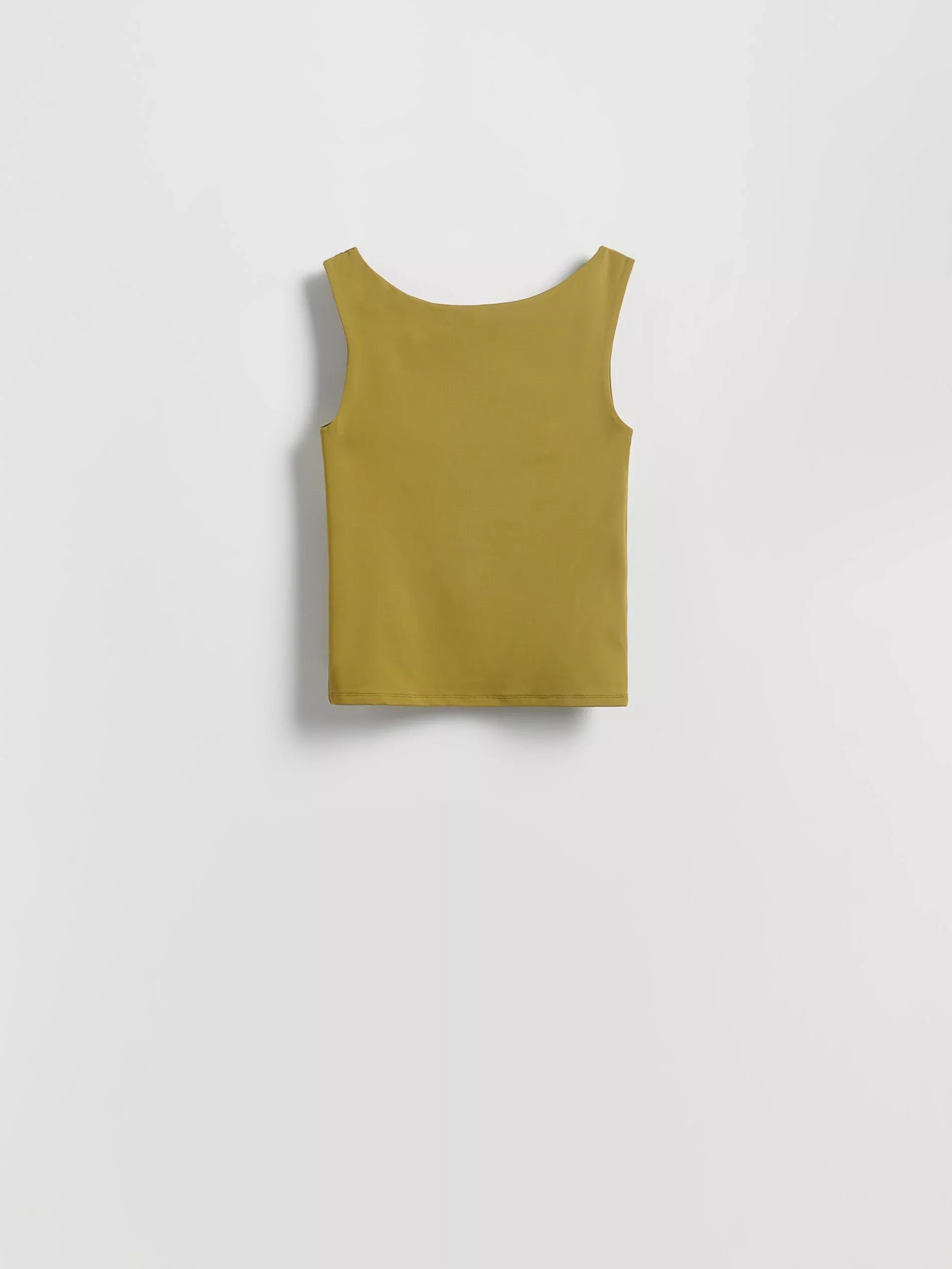 Green Fitted Top, , large image number 5