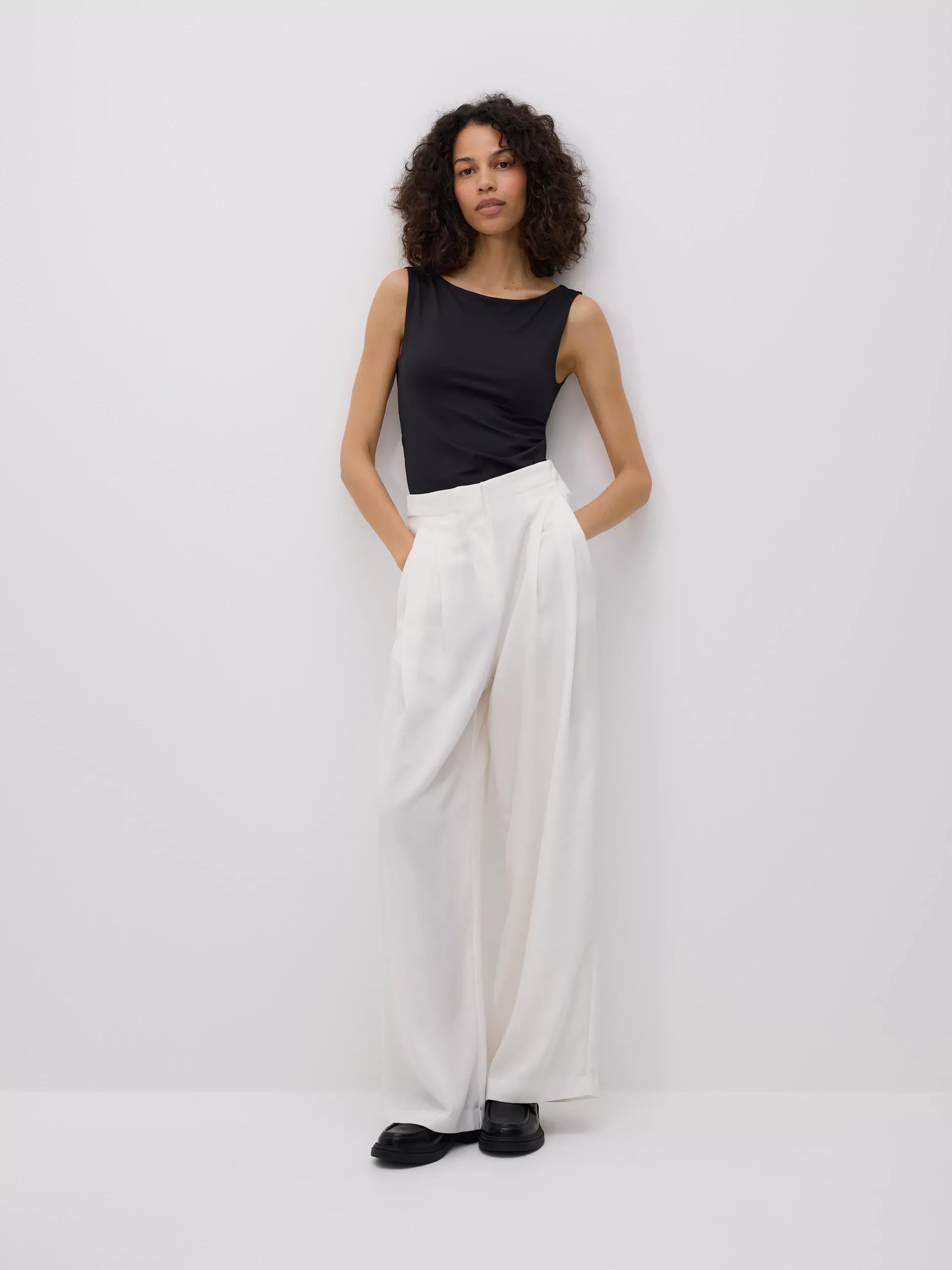 BLACK Fitted top, Black, large image number 2