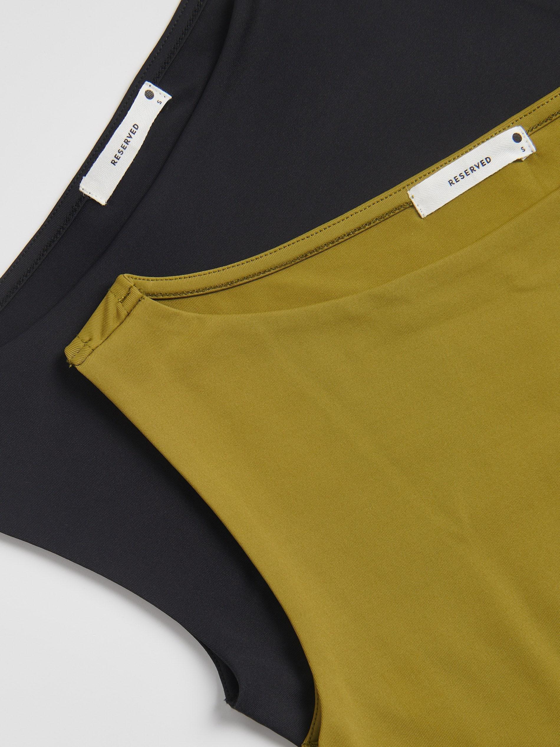 BLACK Fitted top, Black, large image number 5