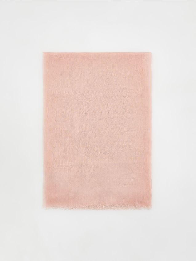 Pink Soft Scarf, Pink, large image number 0