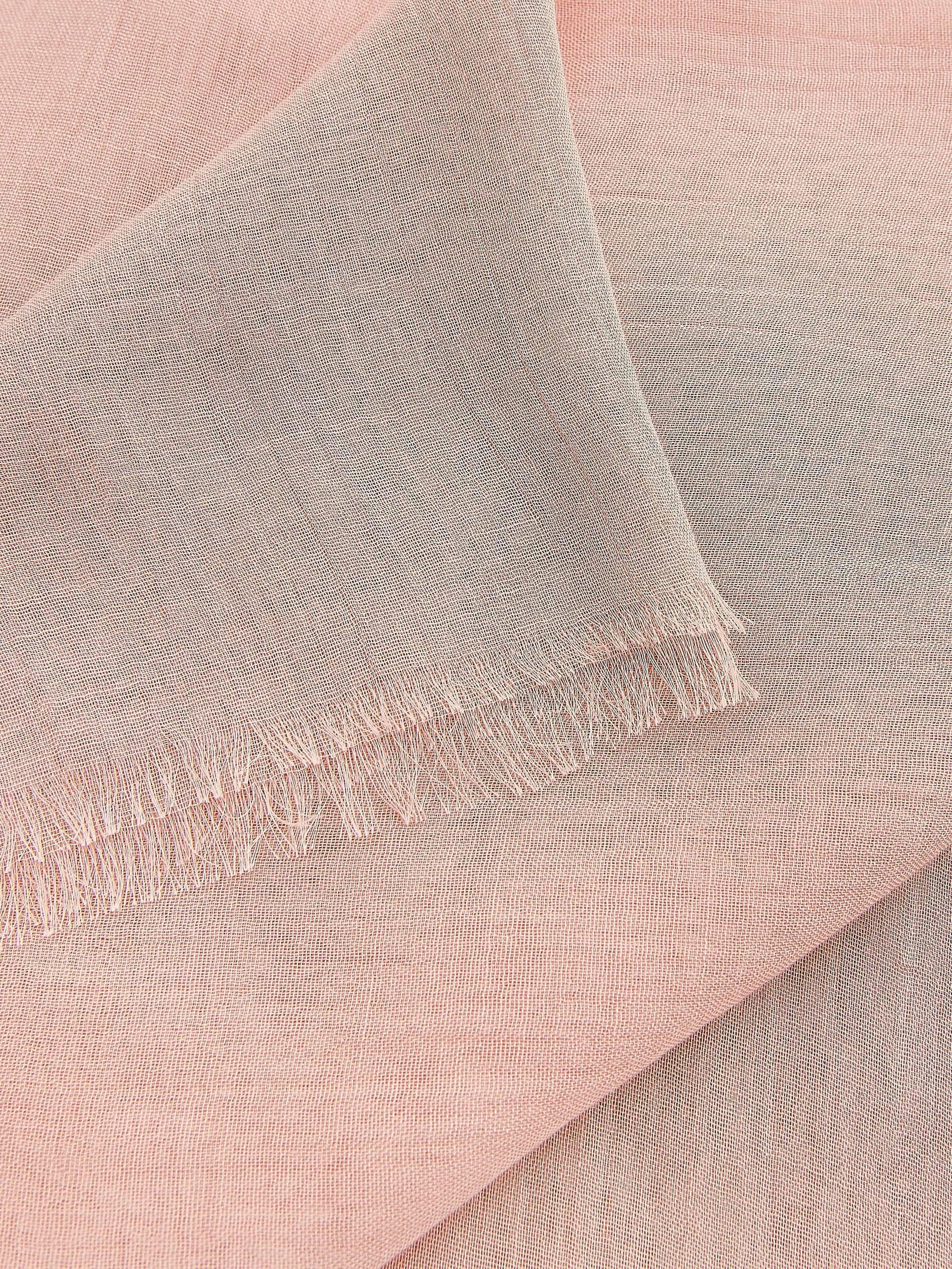 Pink Soft Scarf, Pink, large image number 2