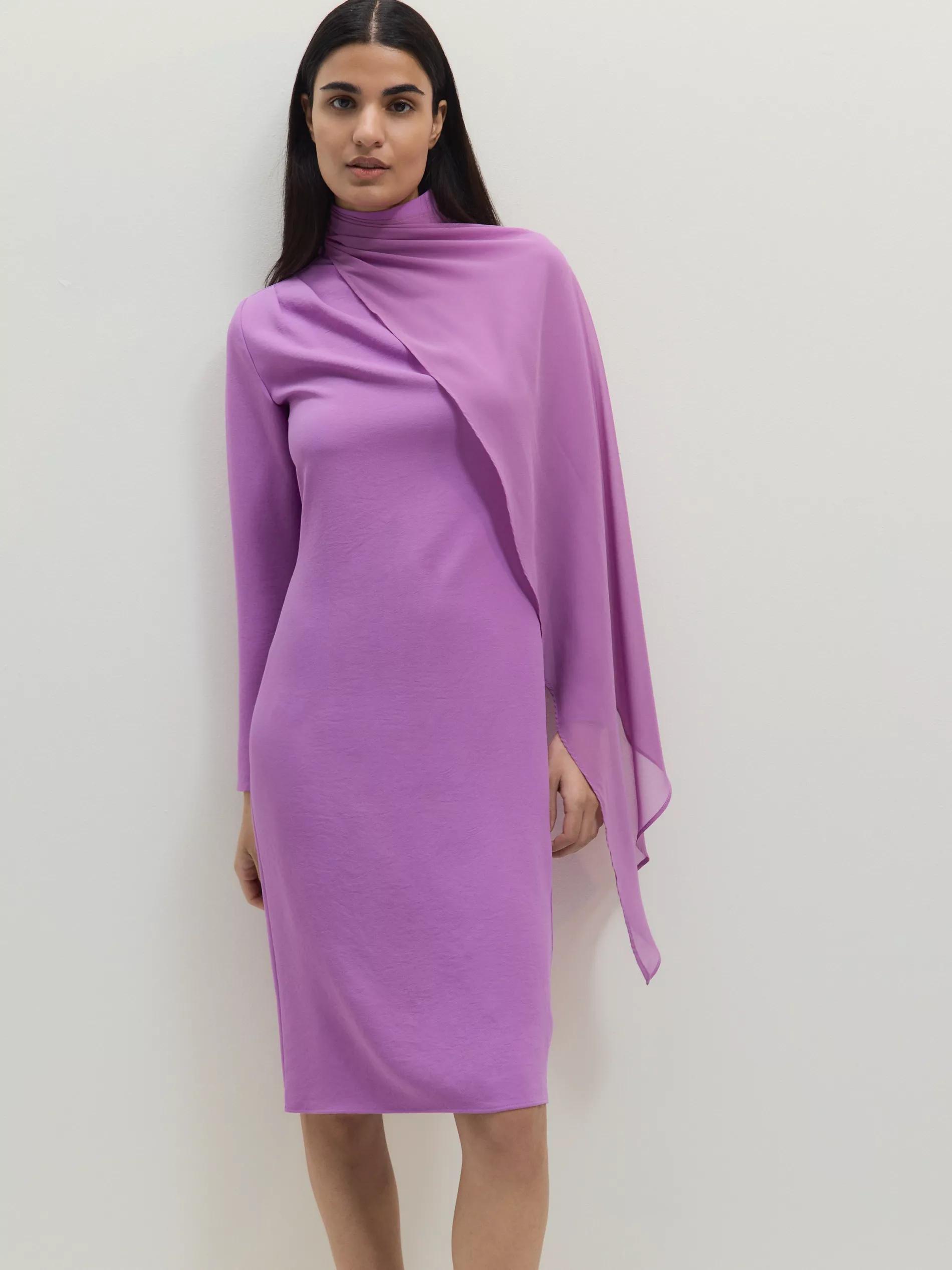 Fuchsia Dress, , large image number 1