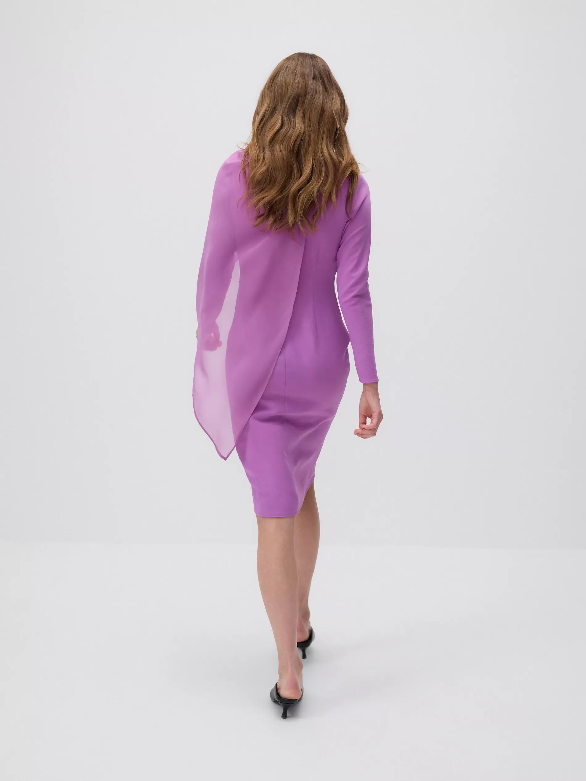 Fuchsia Dress, , large image number 3