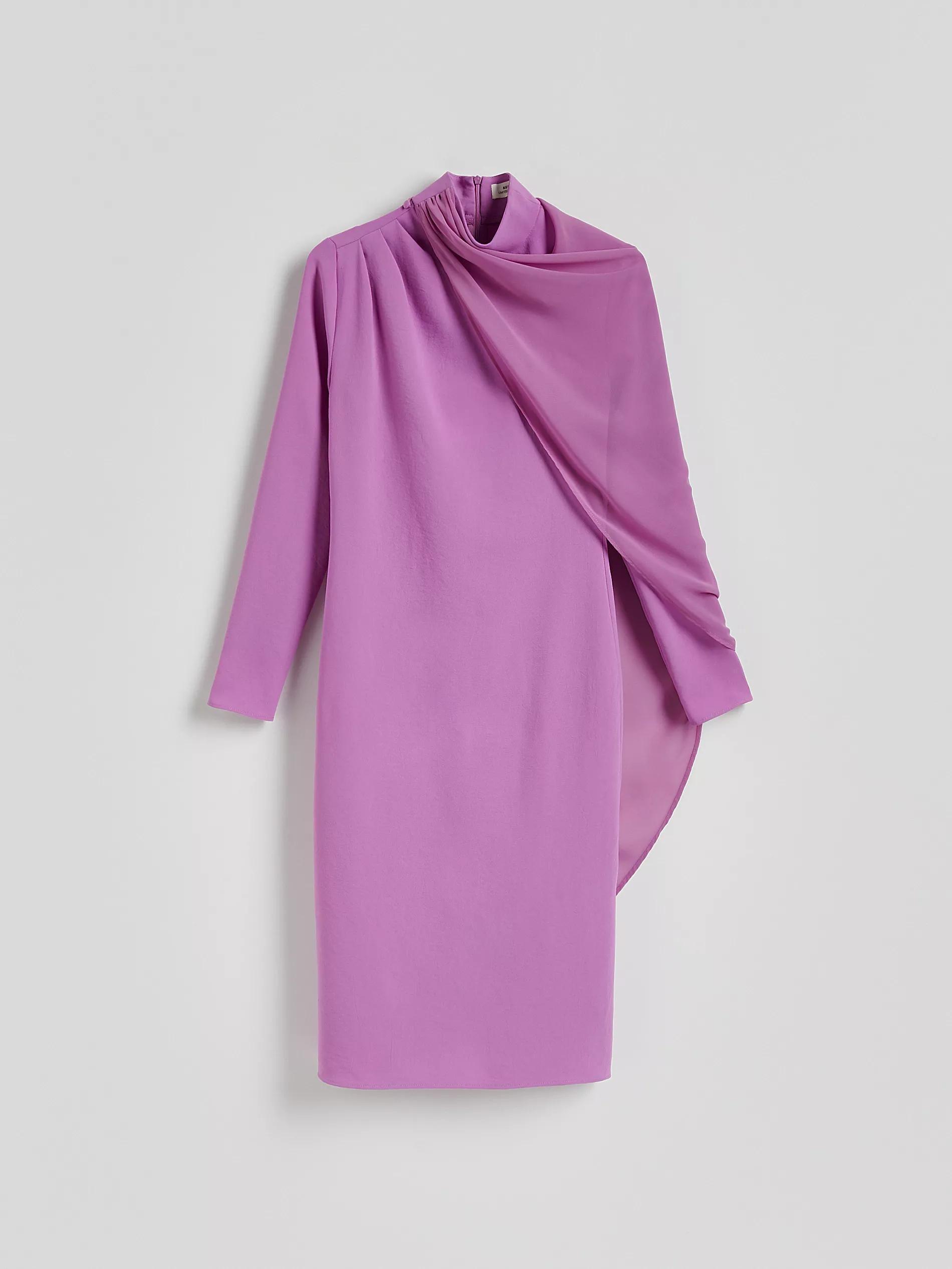 Fuchsia Dress, , large image number 5