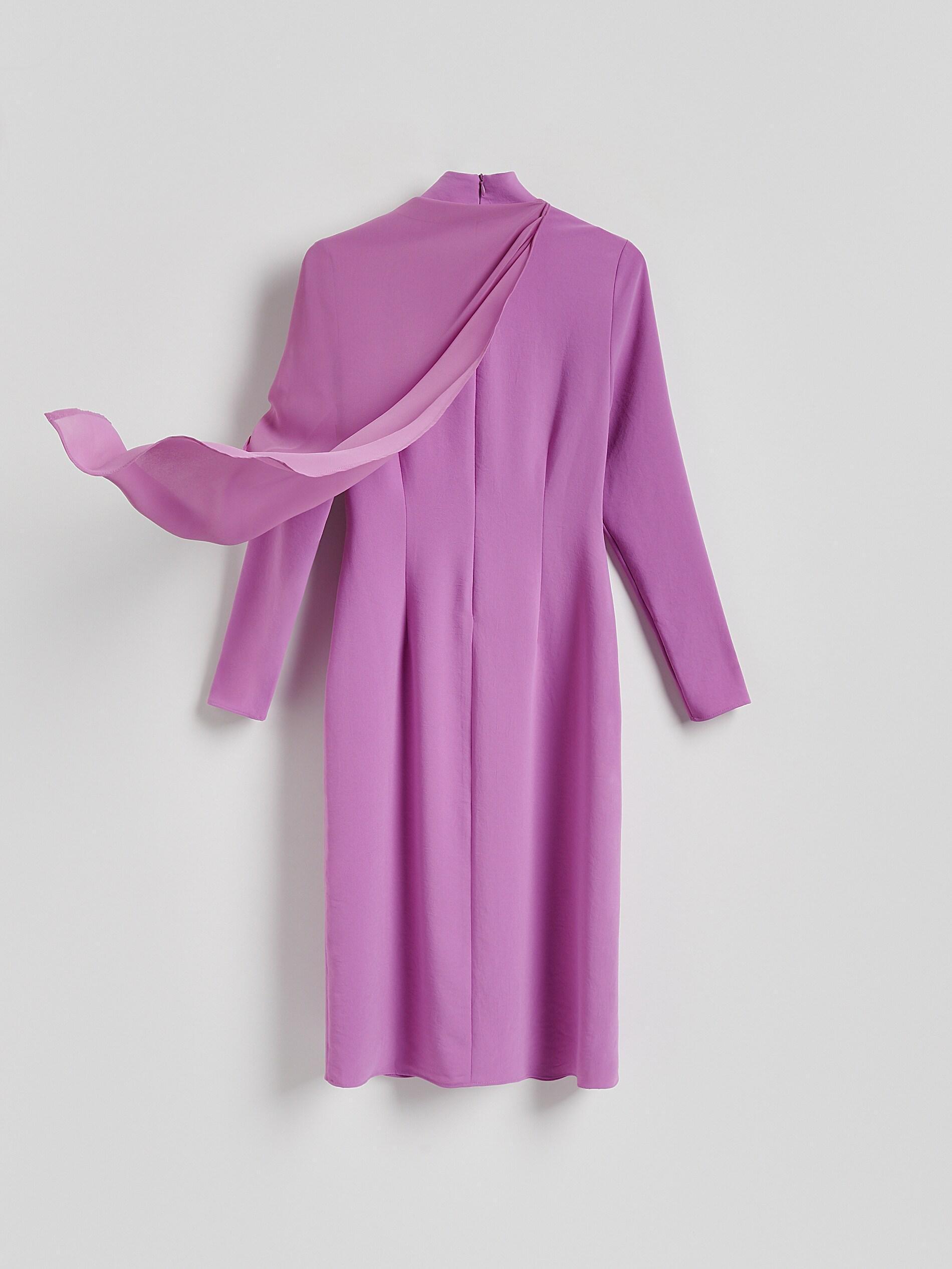 Fuchsia Dress, Pink, large image number 5