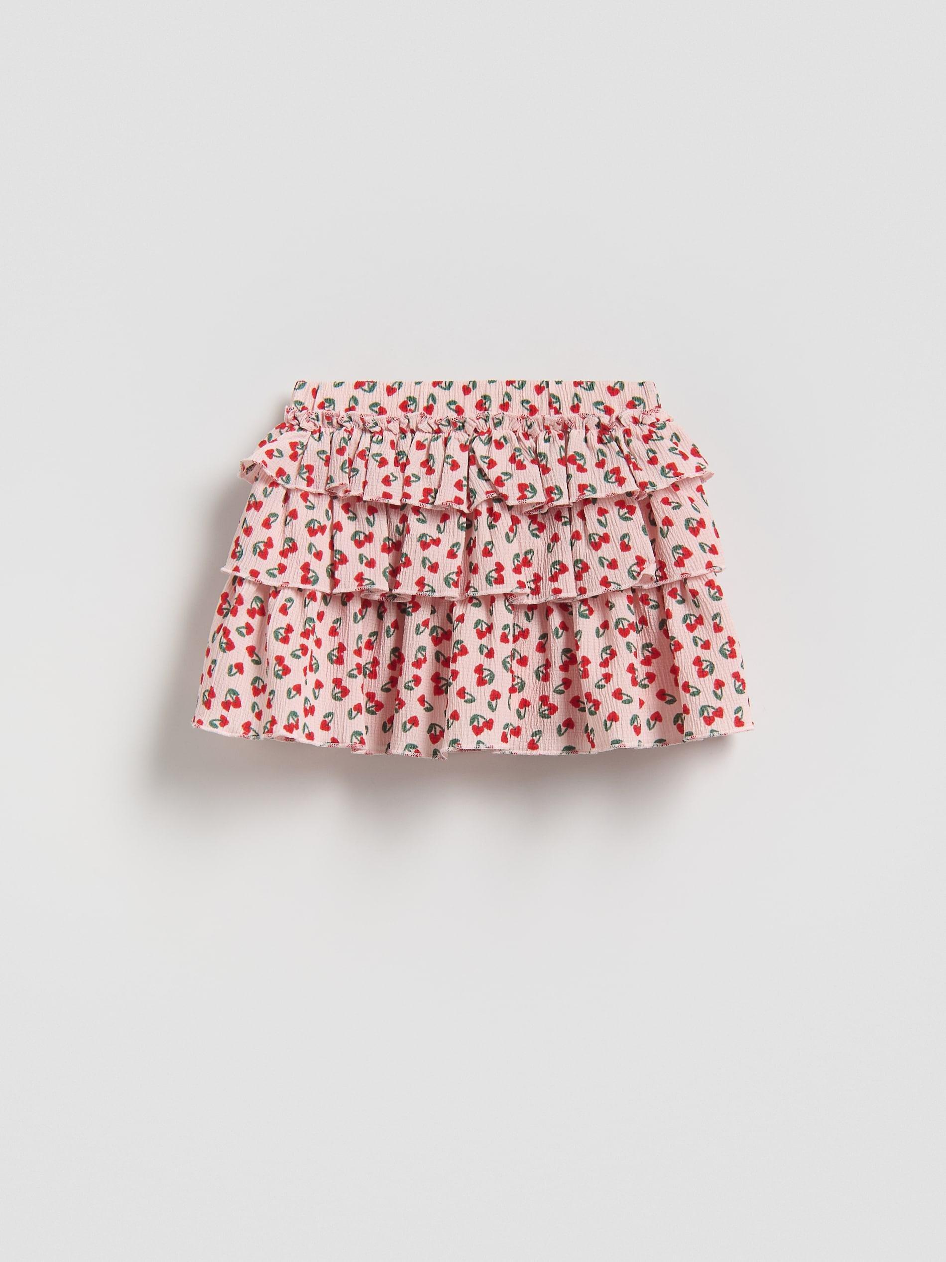 Multicolour Patterned Skort, Multicolor, large image number 2