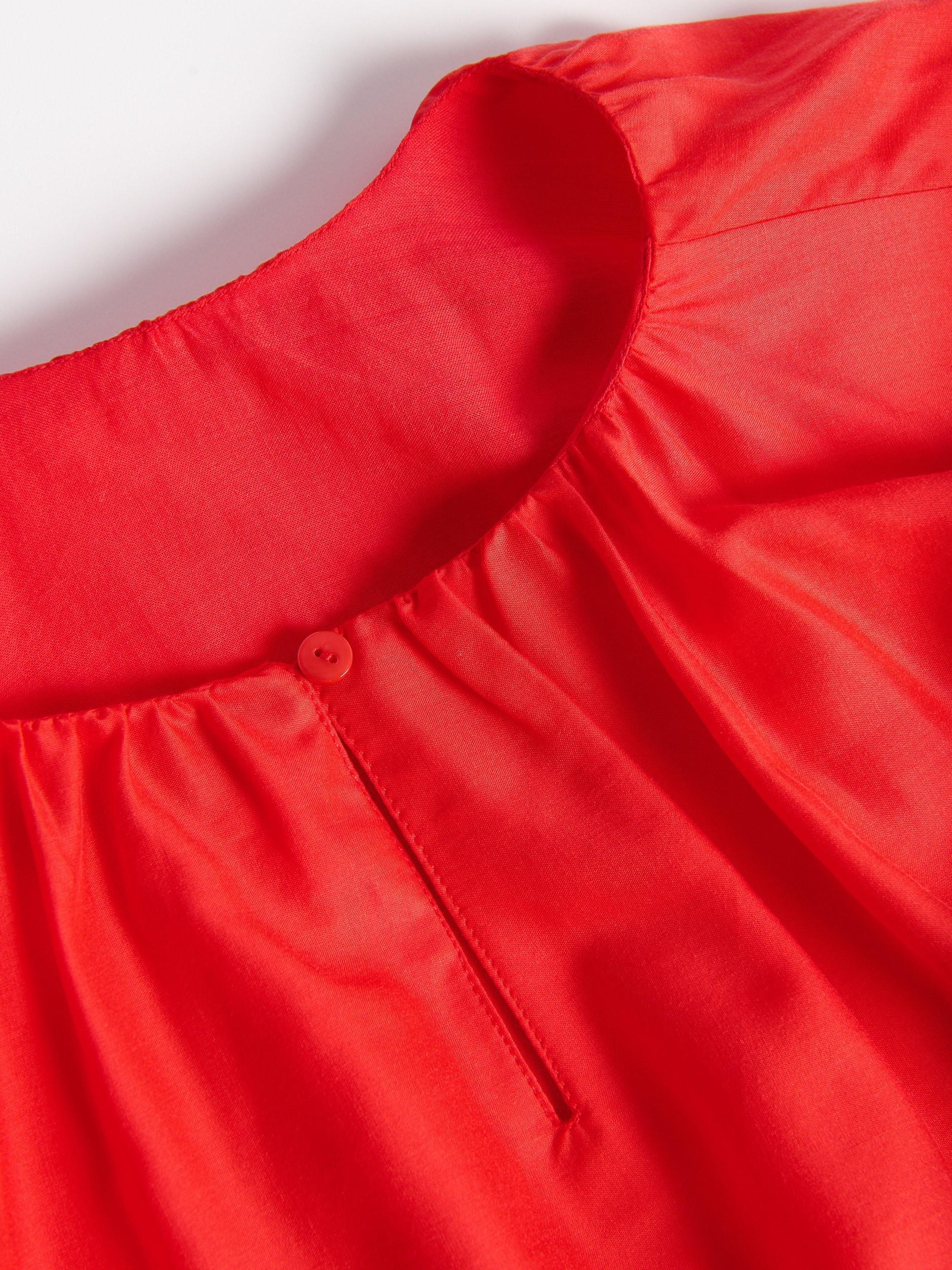 Red Lyocell Top, Red, large image number 7