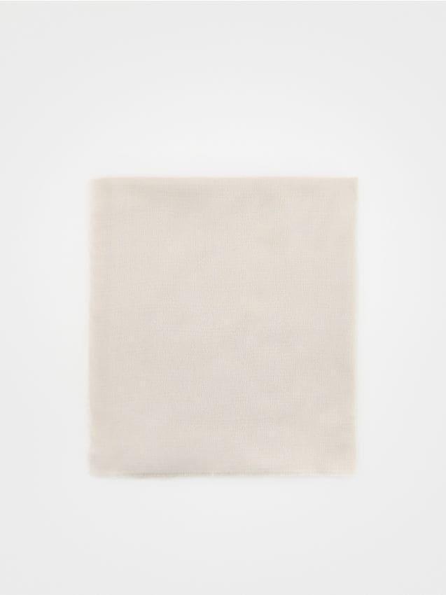 Grey Plain Scarf, Light grey, large image number 0