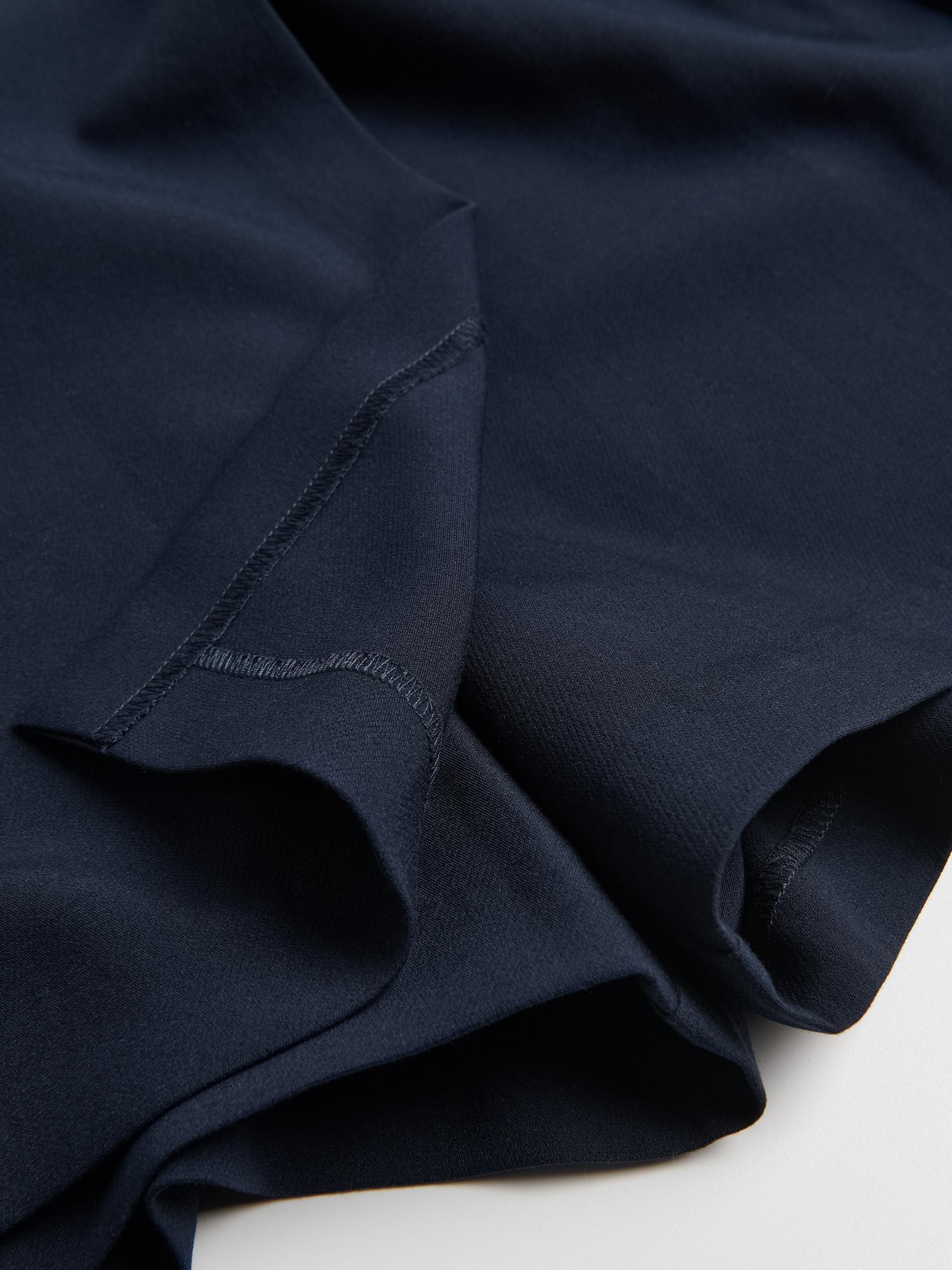 Navy Skort With Belt, Navy, large image number 4