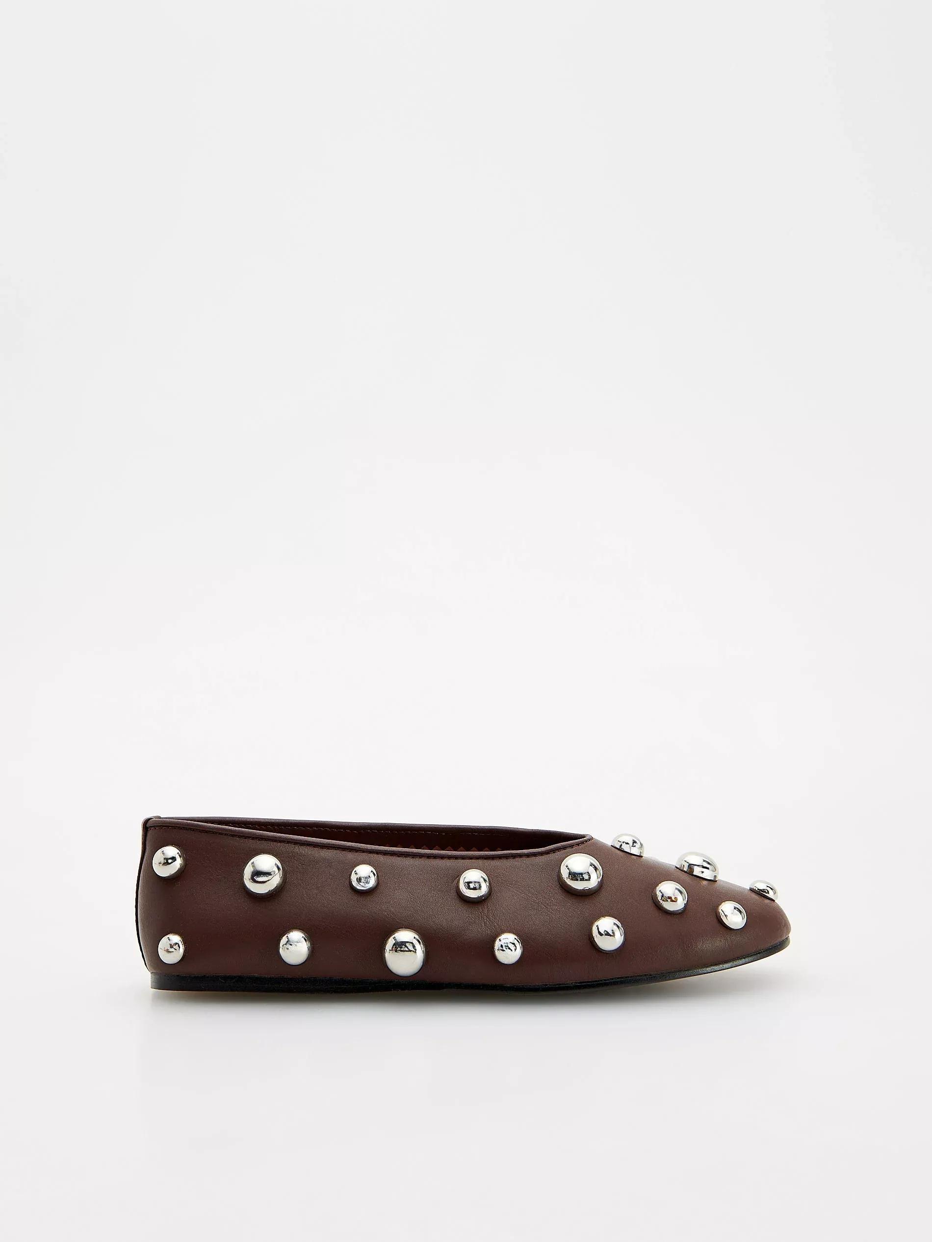 Brown Ballerinas, , large image number 1