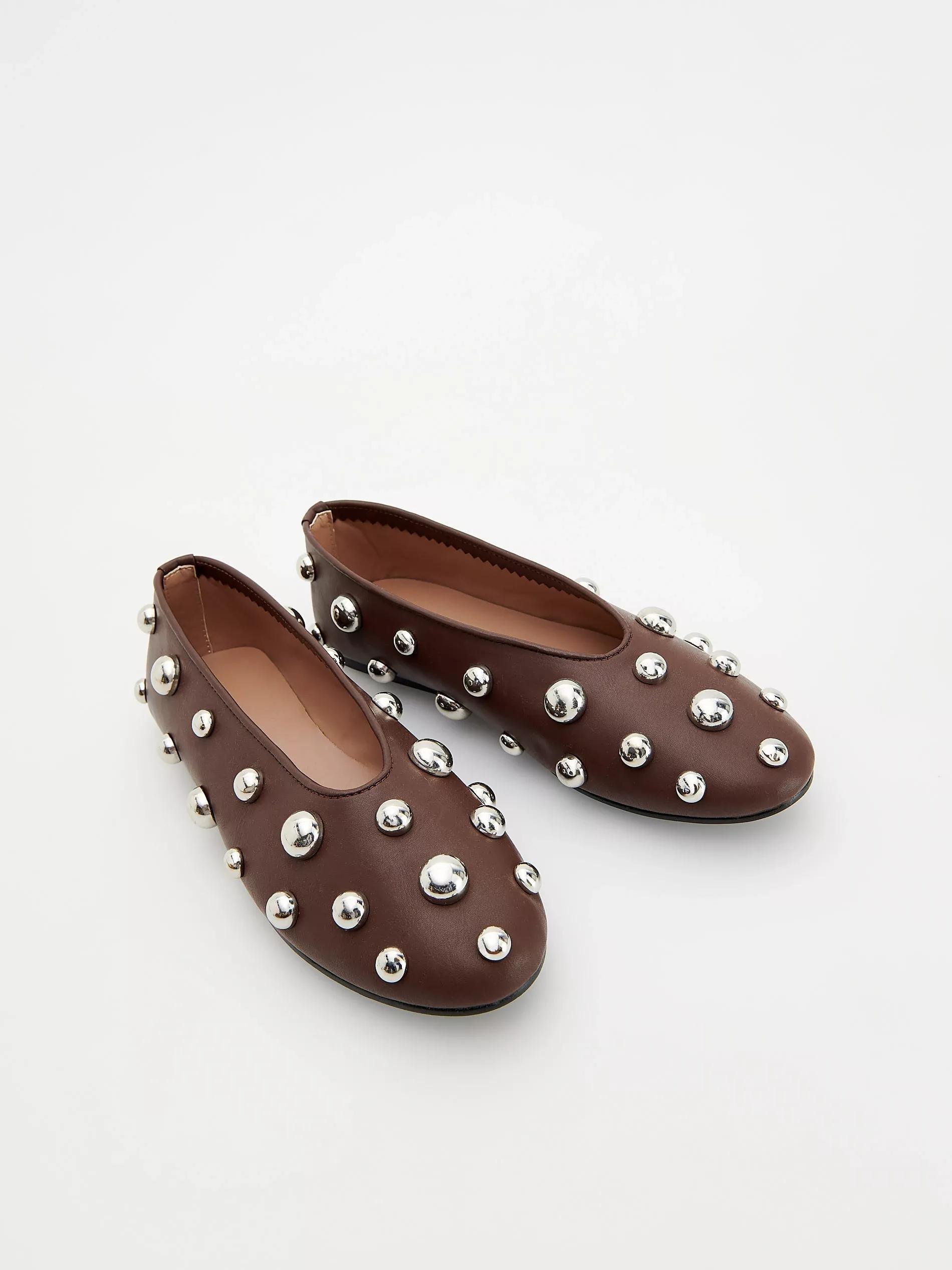 Brown Ballerinas, , large image number 3