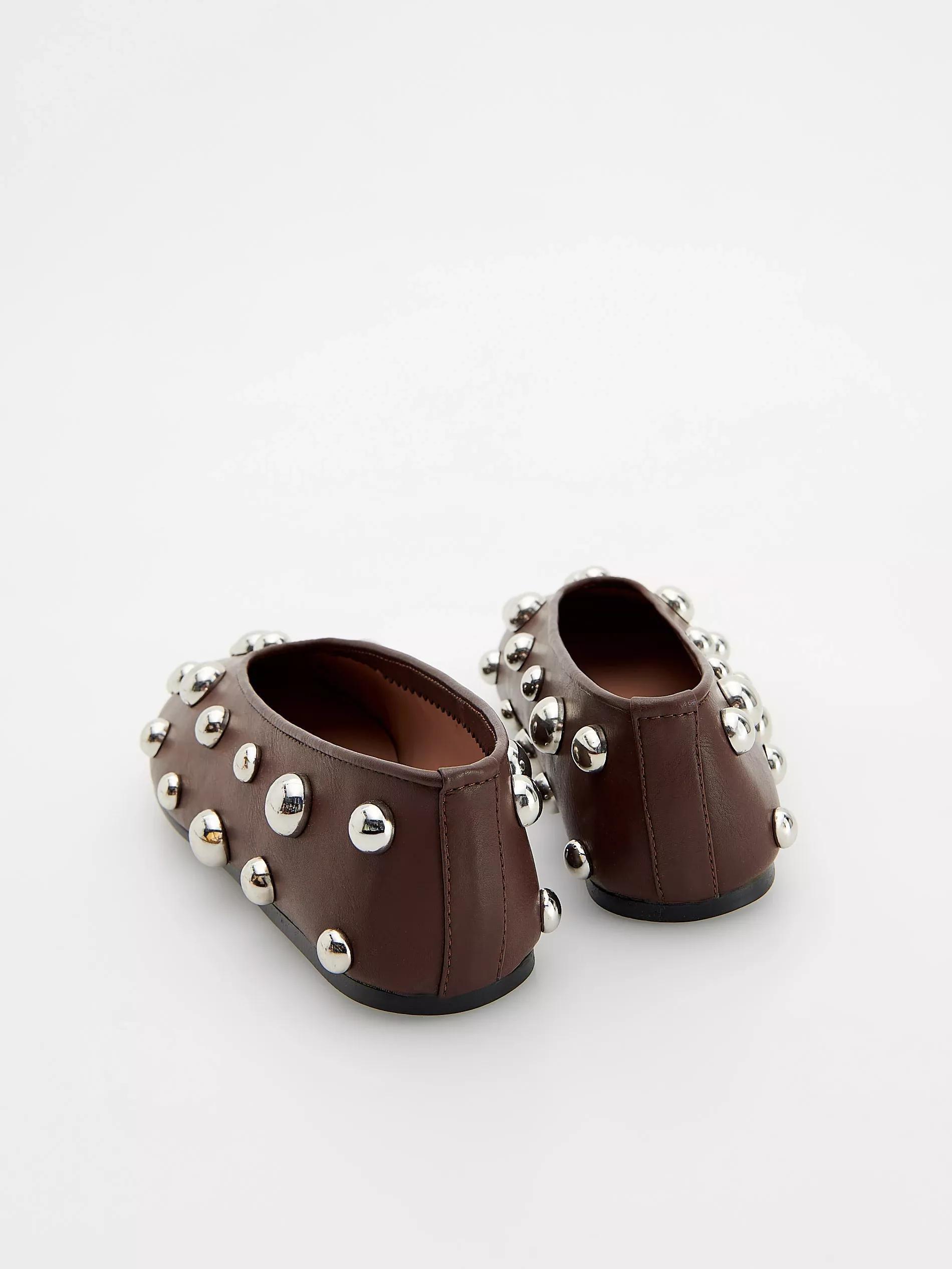Brown Ballerinas, , large image number 5