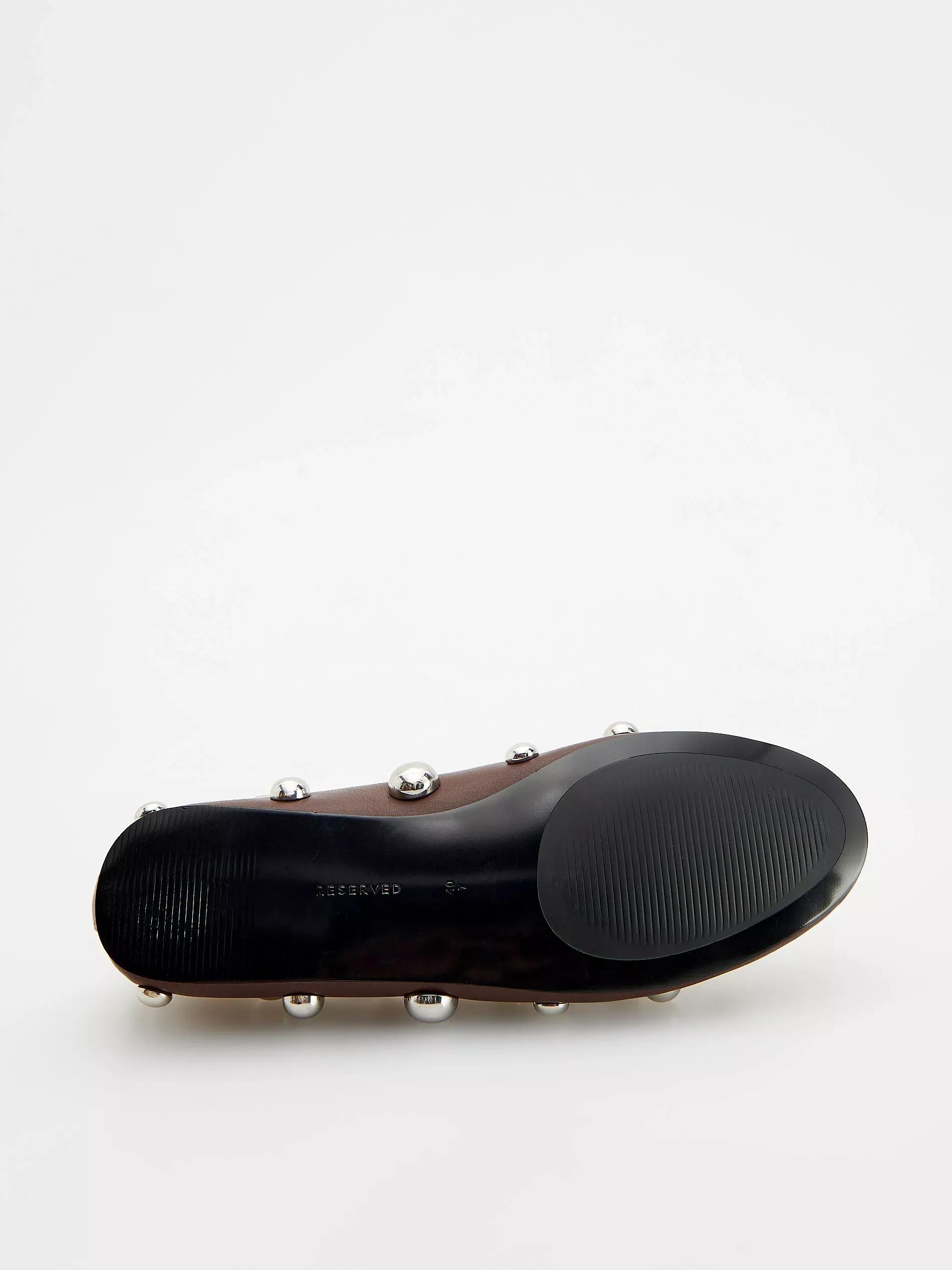 Brown Ballerinas, , large image number 8