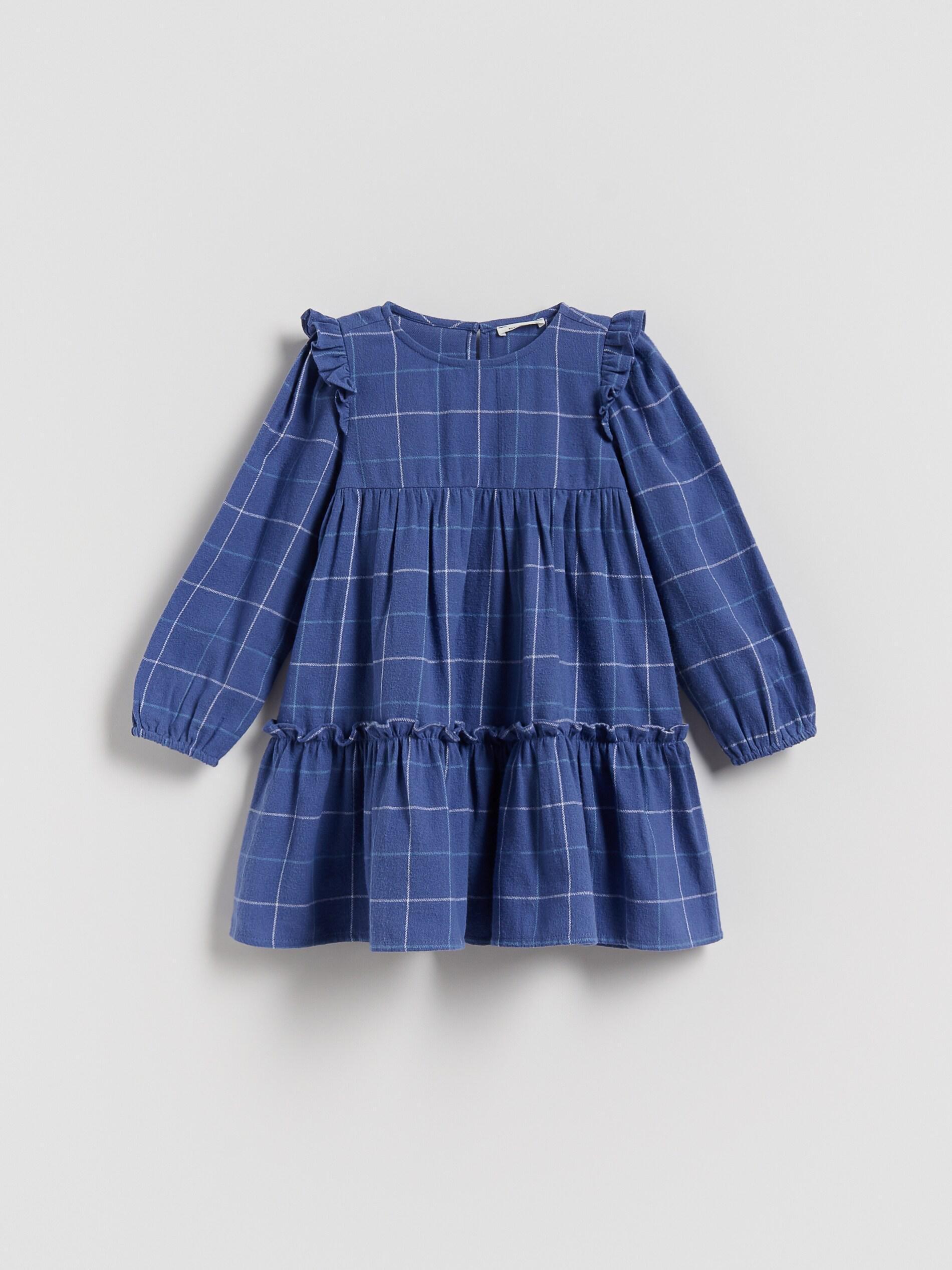 Multicolour Check Dress, Multicolor, medium