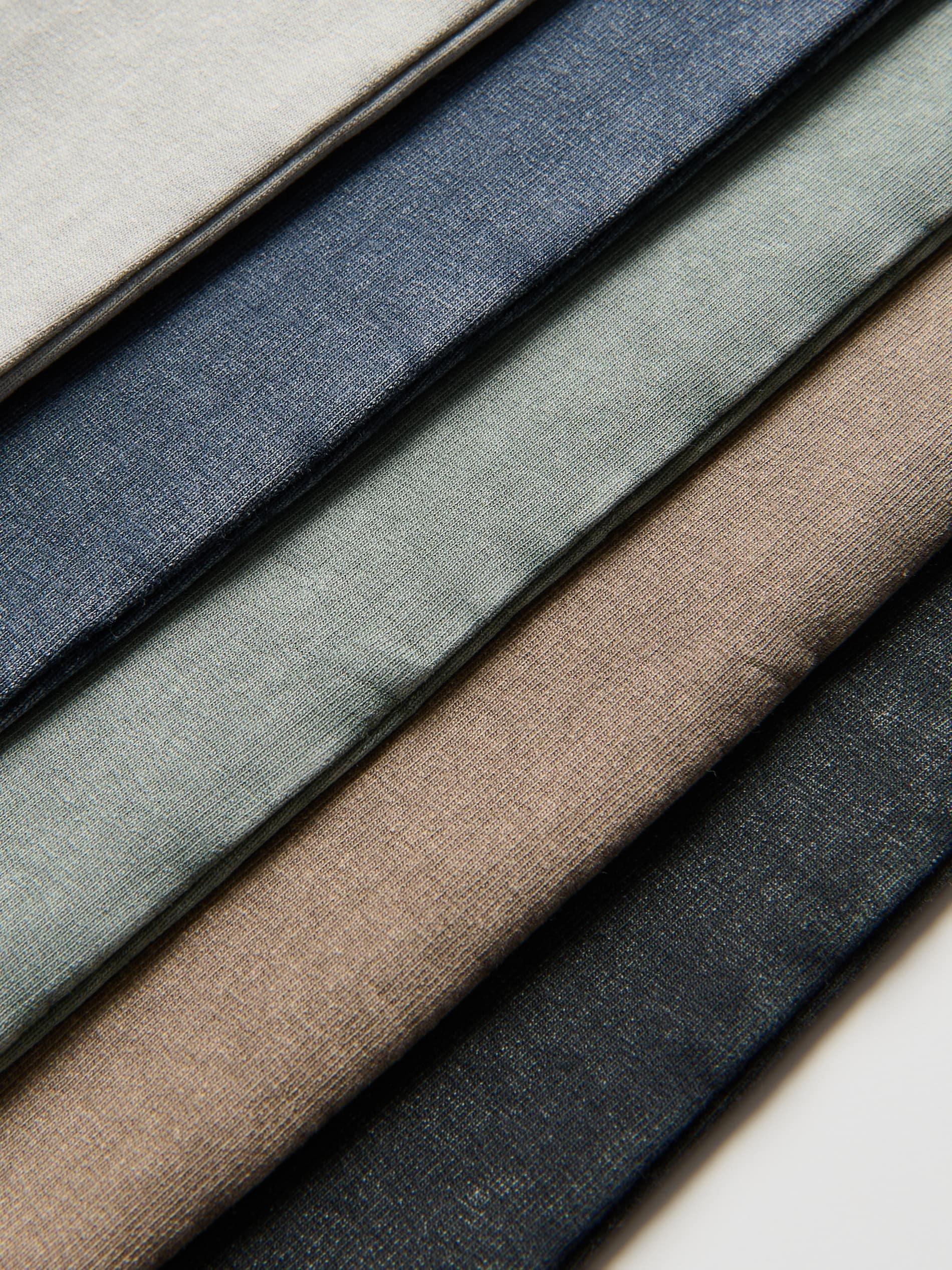 Navy Cotton Rich Leggings, Navy, medium