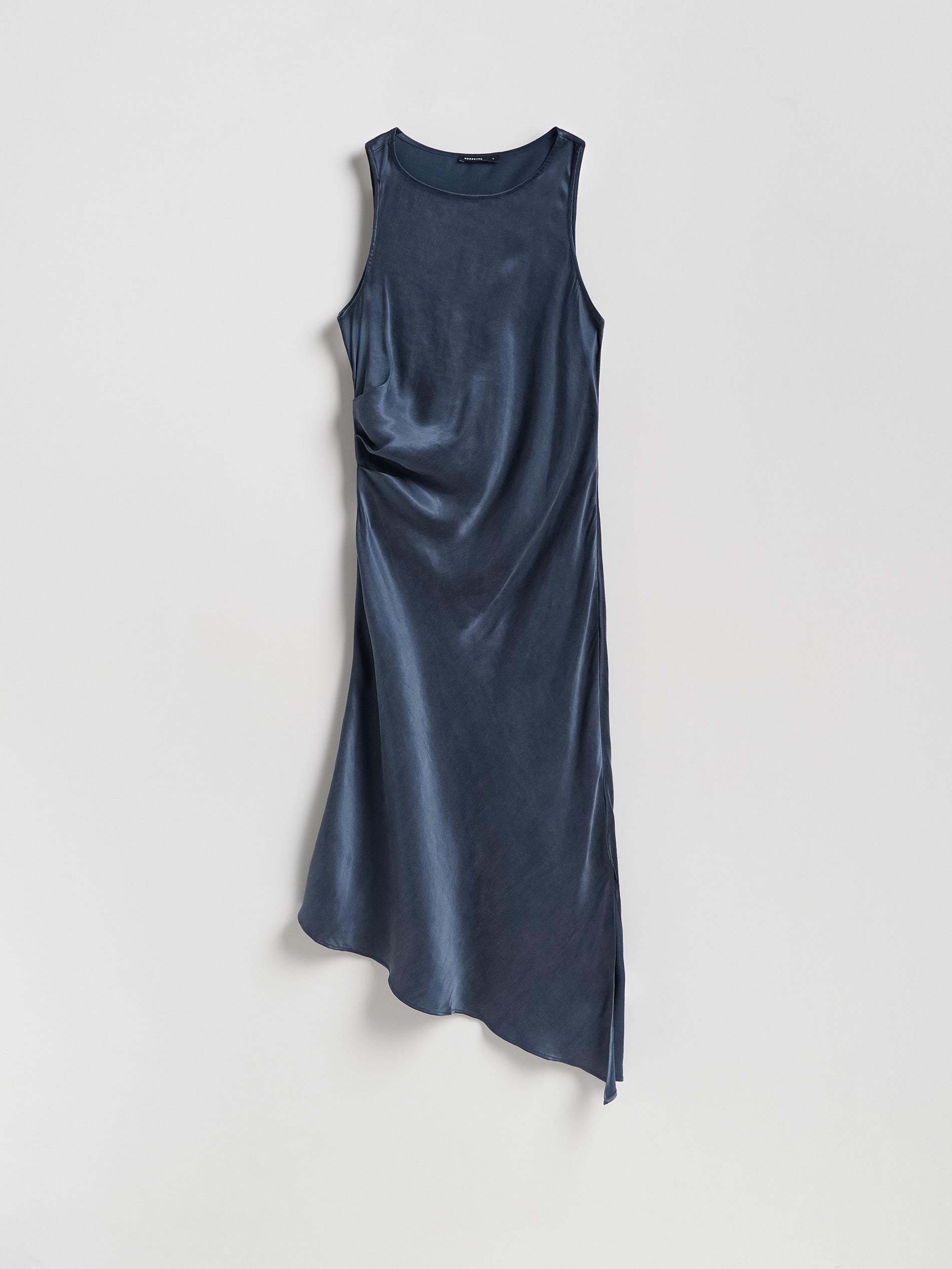 Purple Asymmetric Dress, Purple, large image number 5