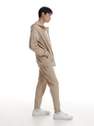 Reserved - Beige Men`s trousers
