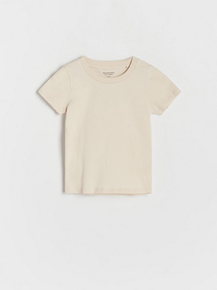 Reserved - Cream Soft Jersey Top