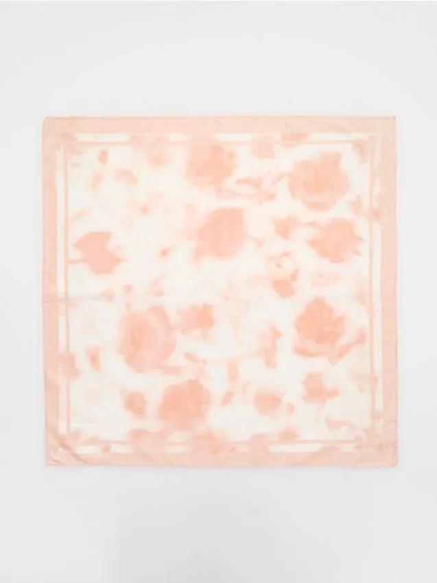 Pink Wash Effect Scarf, Pink, large image number 0