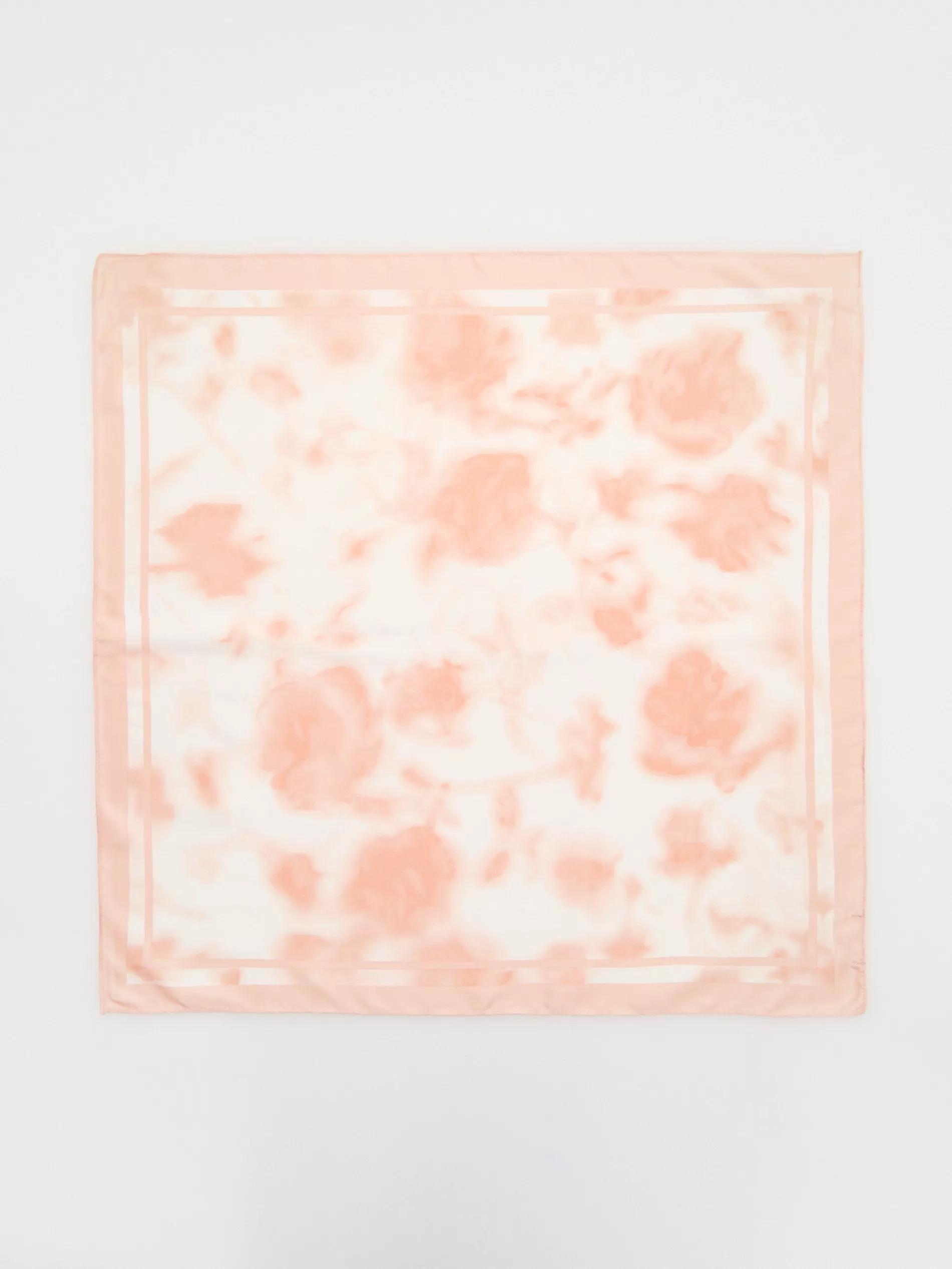 Pink Wash Effect Scarf, Pink, large image number 2