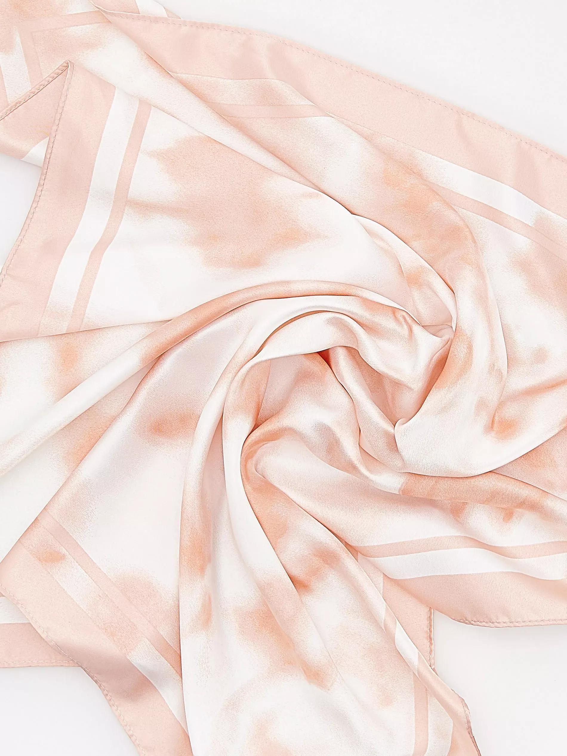 Pink Wash Effect Scarf, Pink, large image number 3