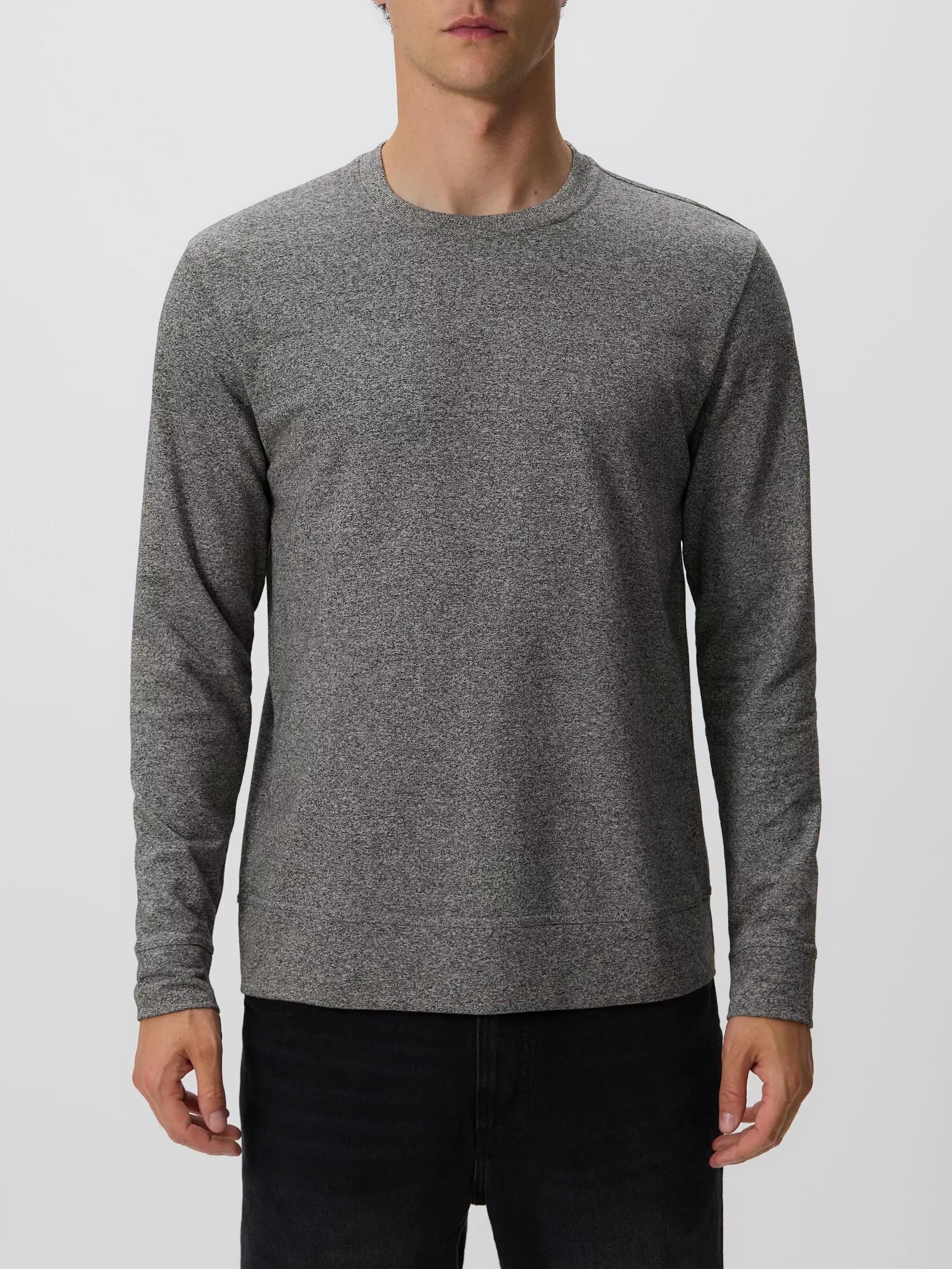 Beige Regular Fit Long Sleeve T-Shirt, Beige, large image number 2