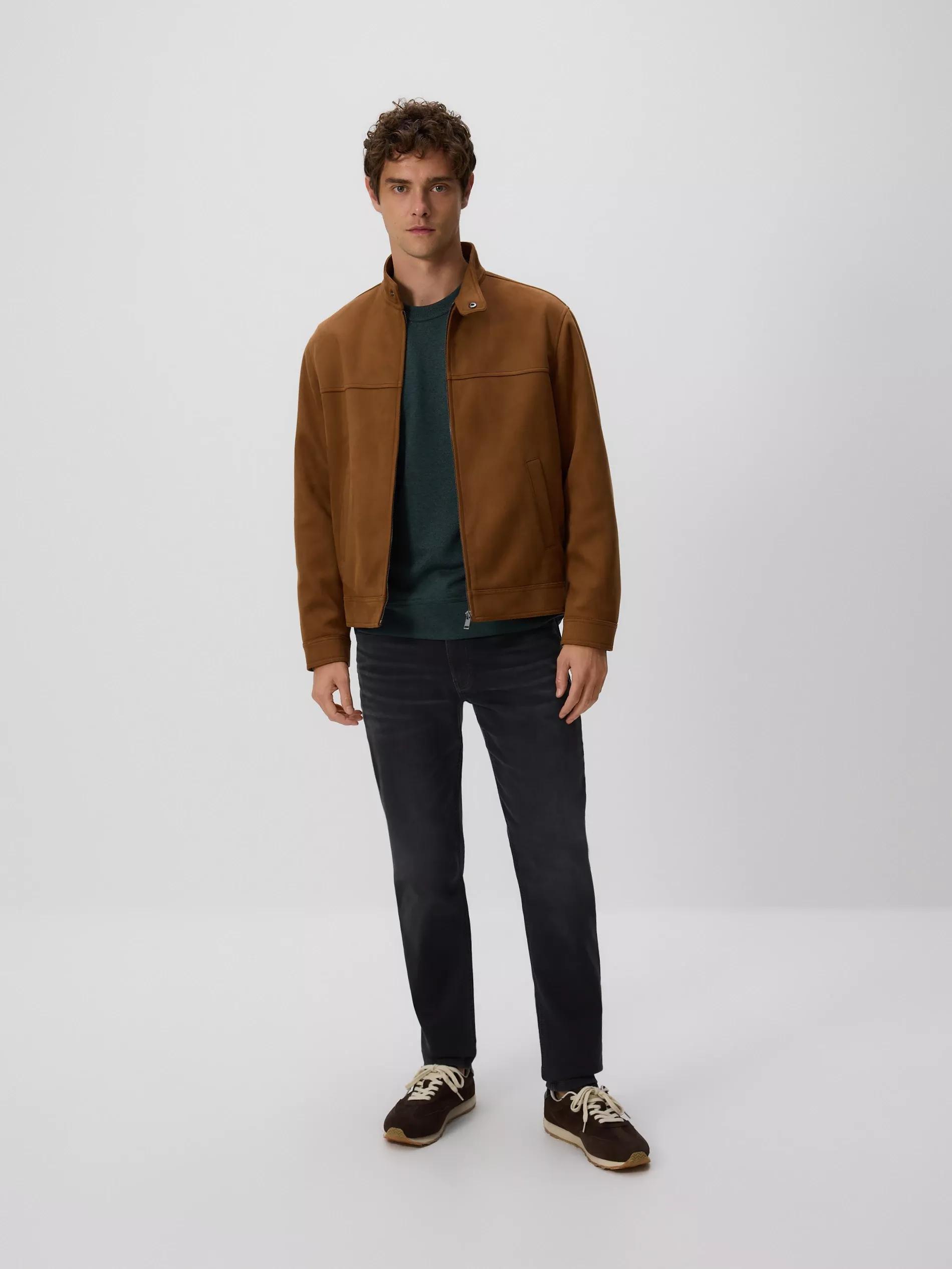 Green Regular Fit Long Sleeve T-Shirt, Green, large image number 1