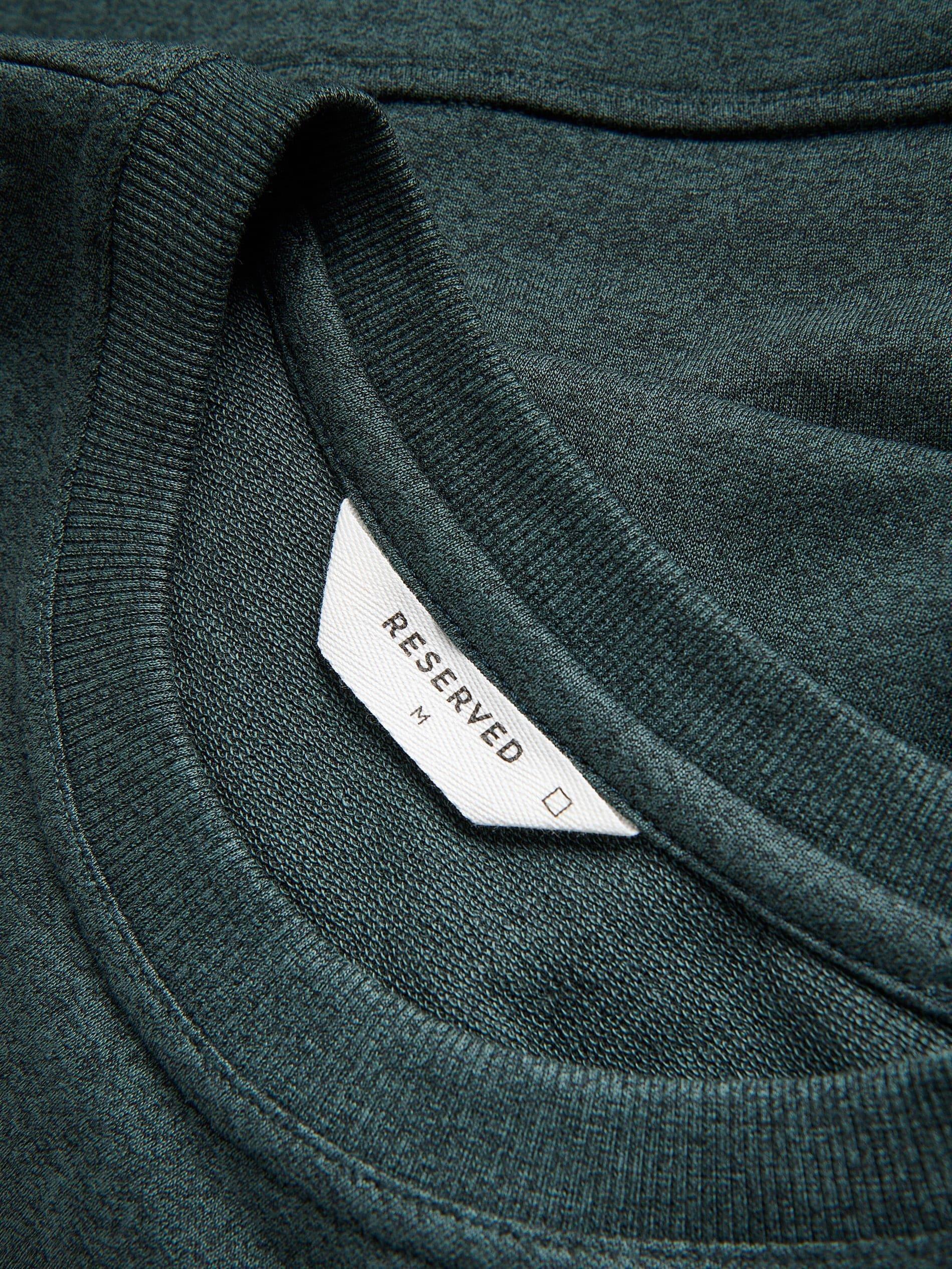 Green Regular Fit Long Sleeve T-Shirt, Green, large image number 5