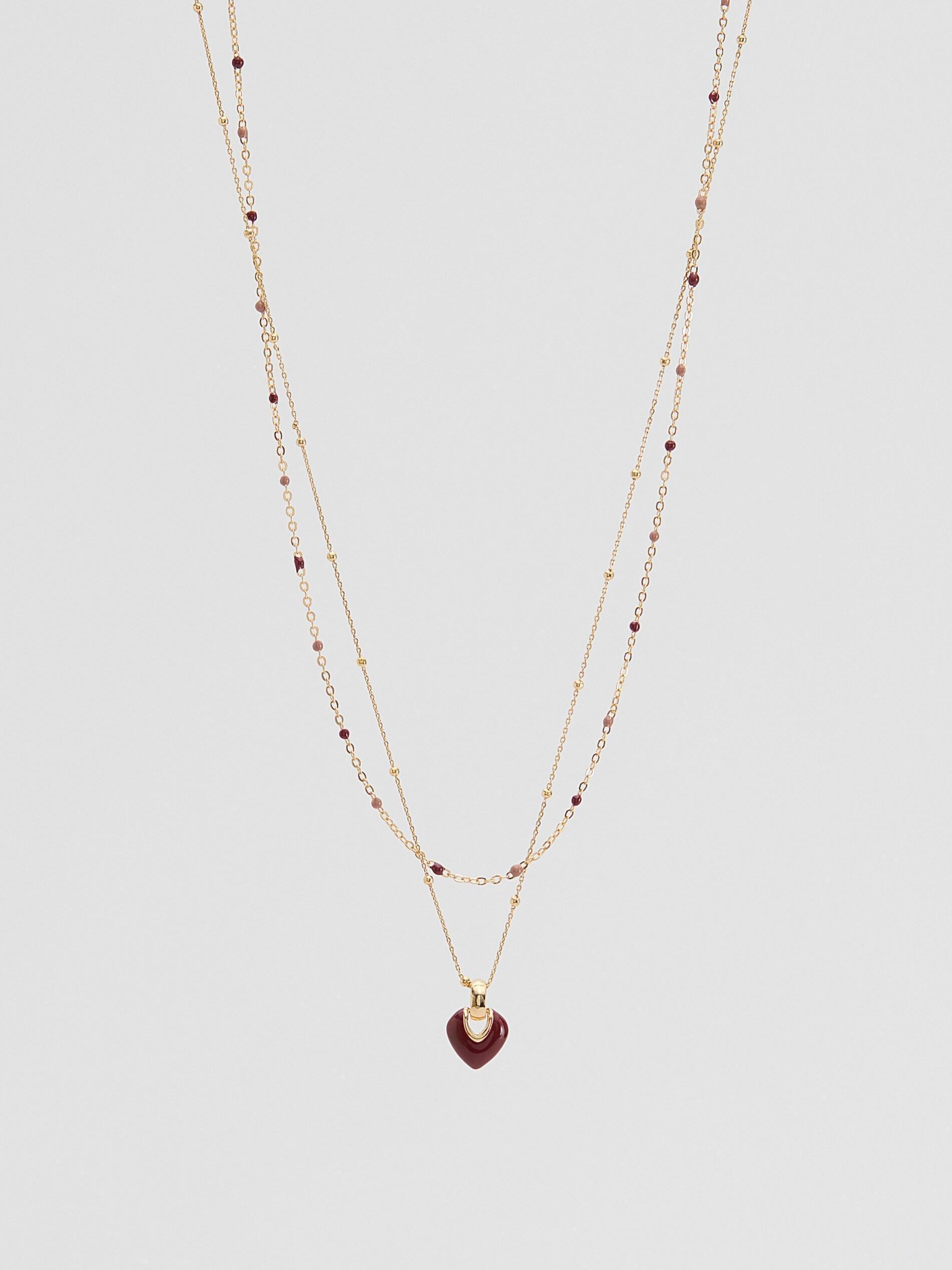 Multicolour Necklace Set, Multicolor, large image number 1