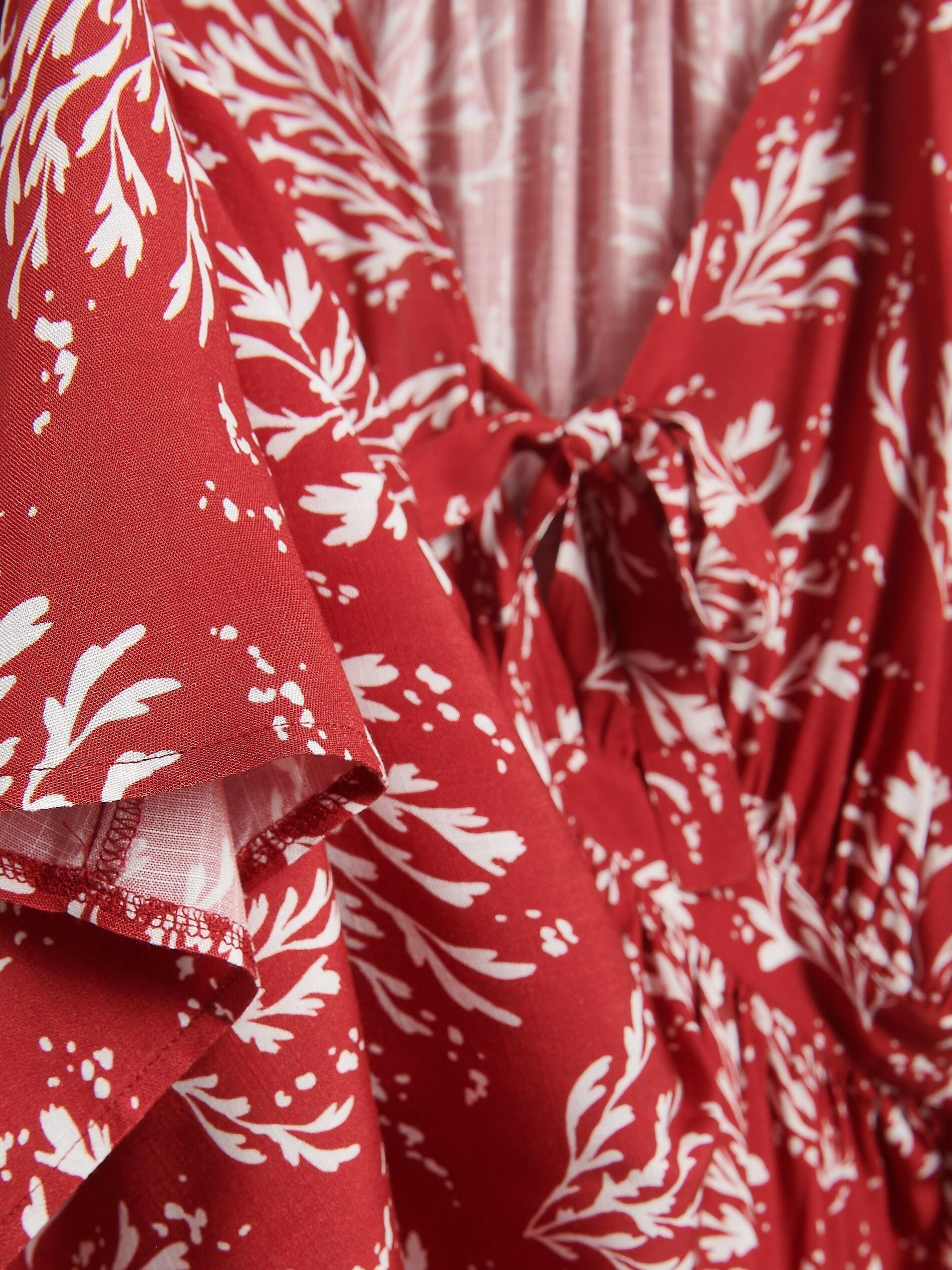 Multicolour Dress With Original Print, Multicolor, large image number 5