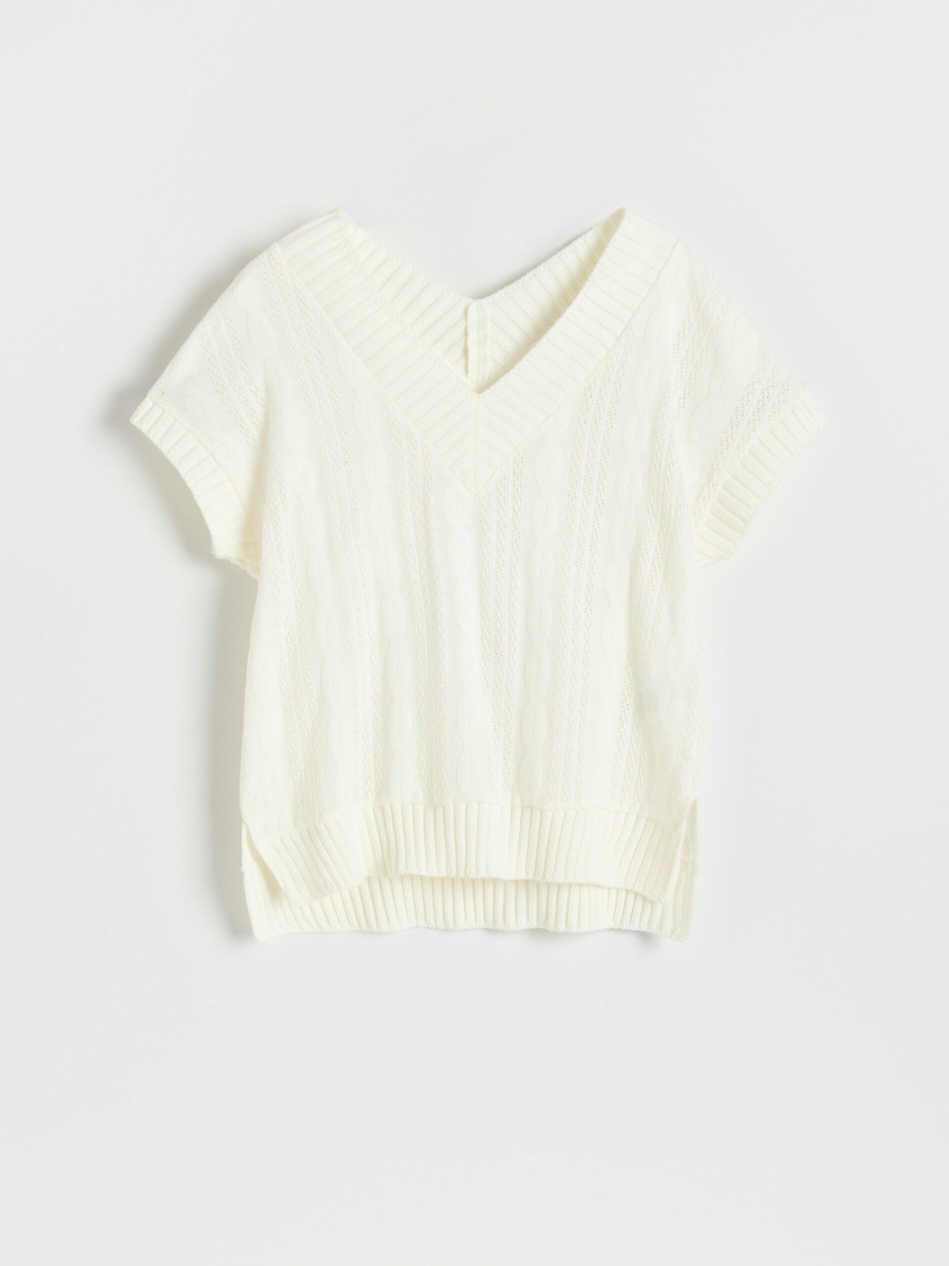 Cream T-Shirt, , large image number 3