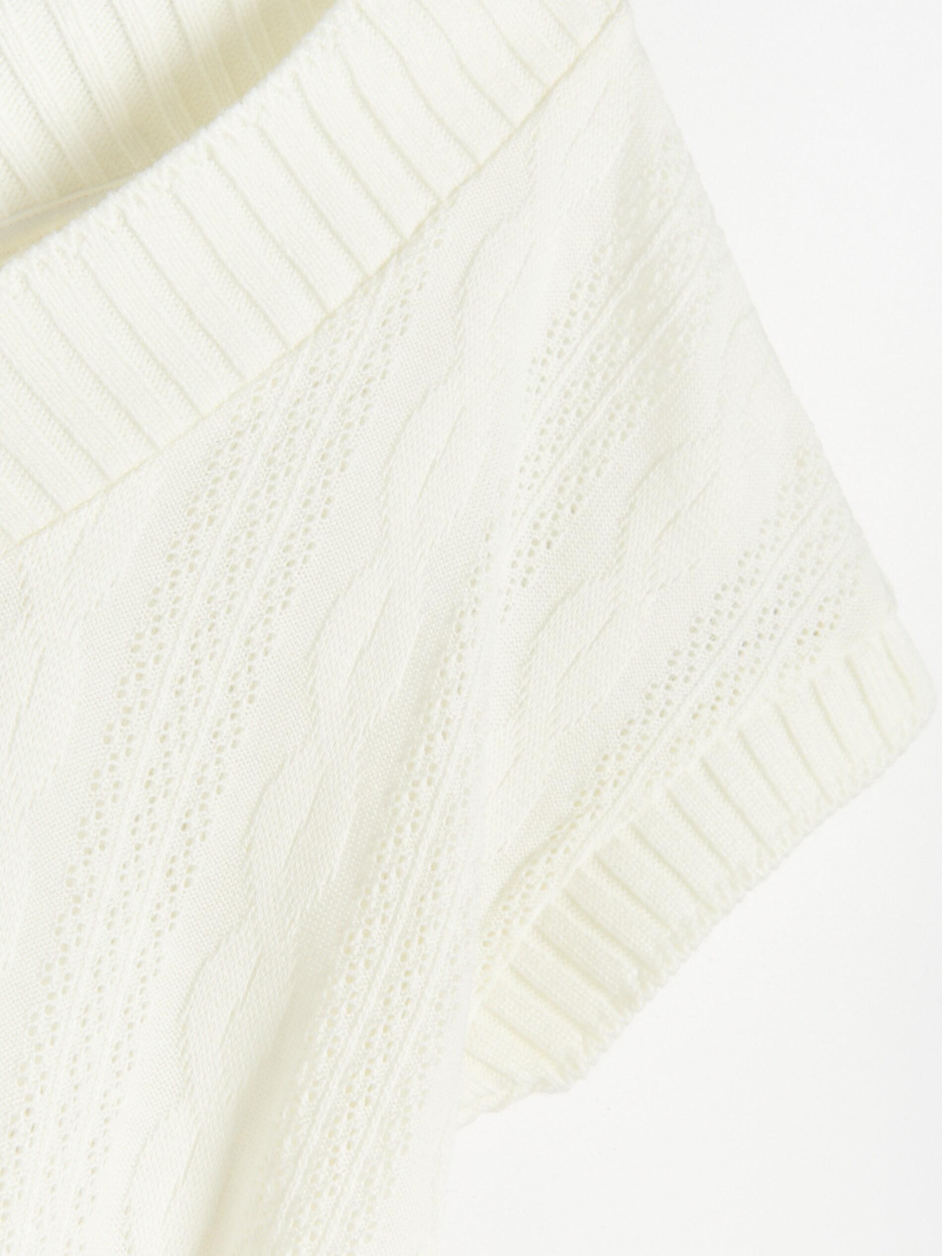 Cream T-Shirt, , large image number 4
