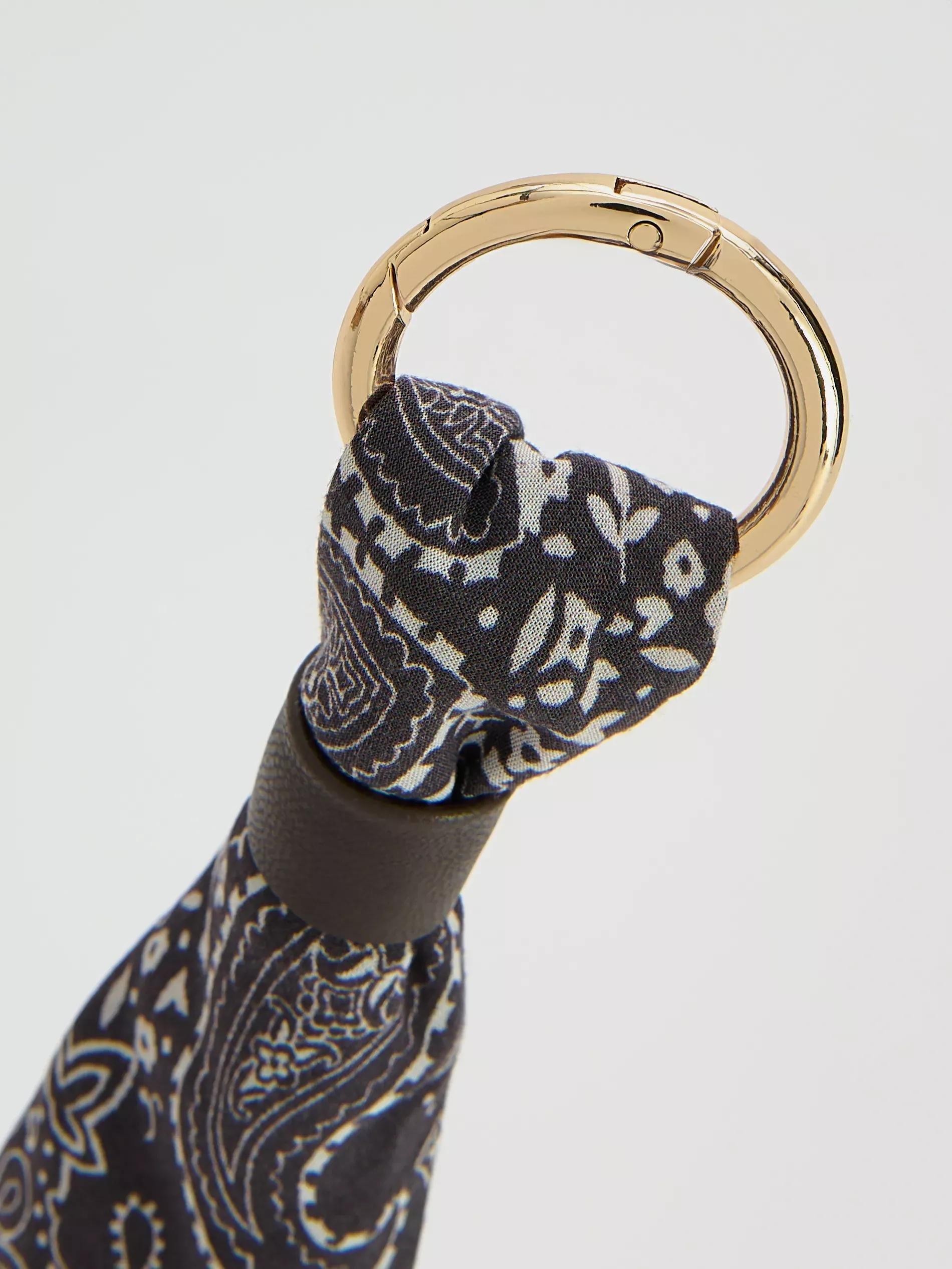 DARK BROWN PENDANT, Brown, large image number 1