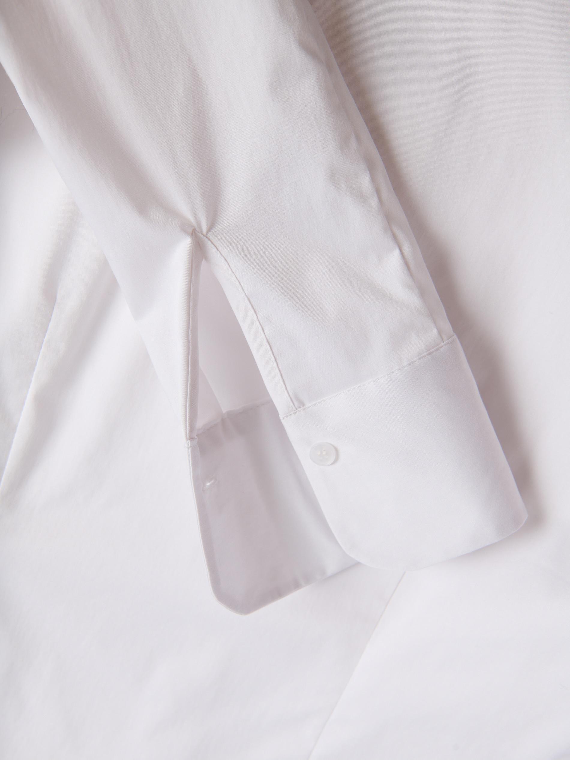 White Slim Fit Shirt, White, large image number 3