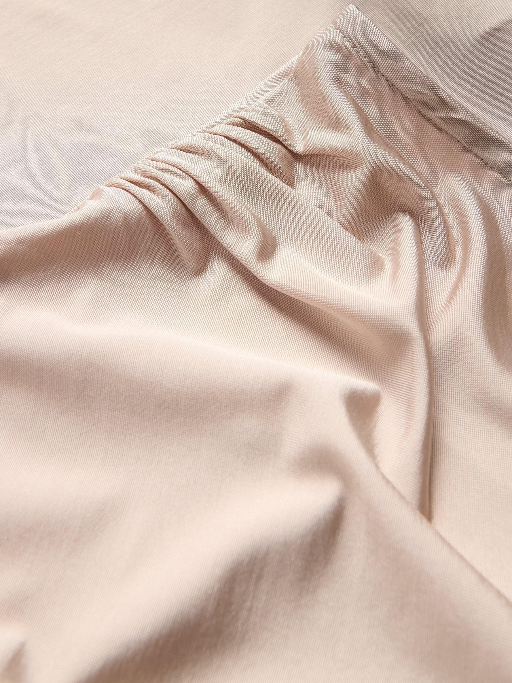 Beige Blouse With Decorative Knot, , large image number 1